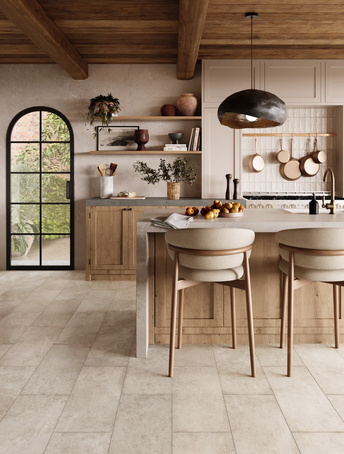 Mannington ADURA Max - Fresco - Dry Plaster