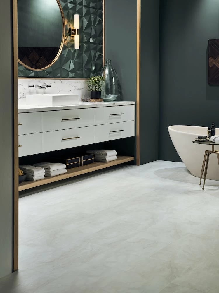 Mannington - ADURA Rigid Rectangle - Vienna Alabaster | RGR430