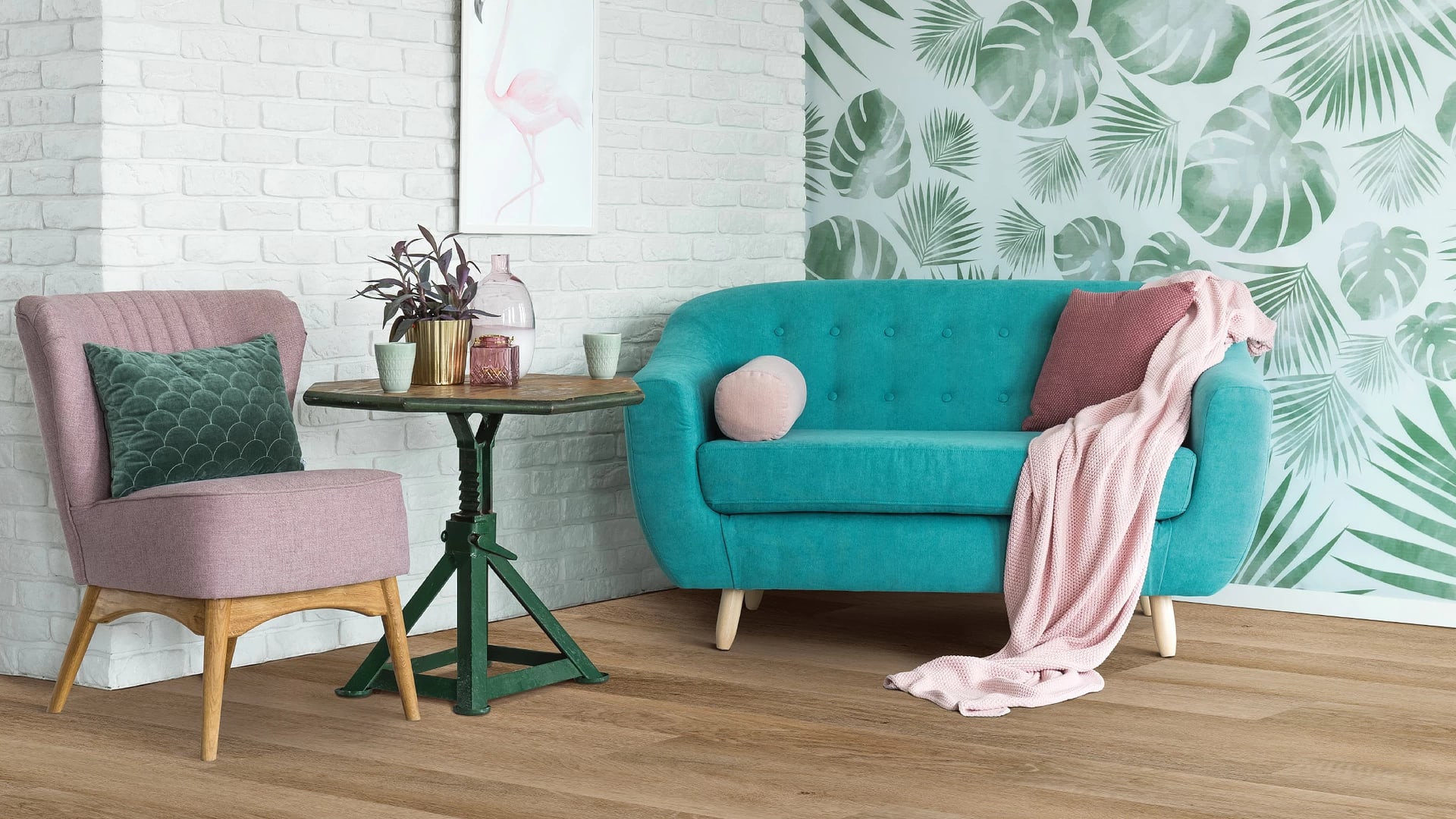 COREtec Brockport Oak Waterproof Vinyl Plank VV02300513