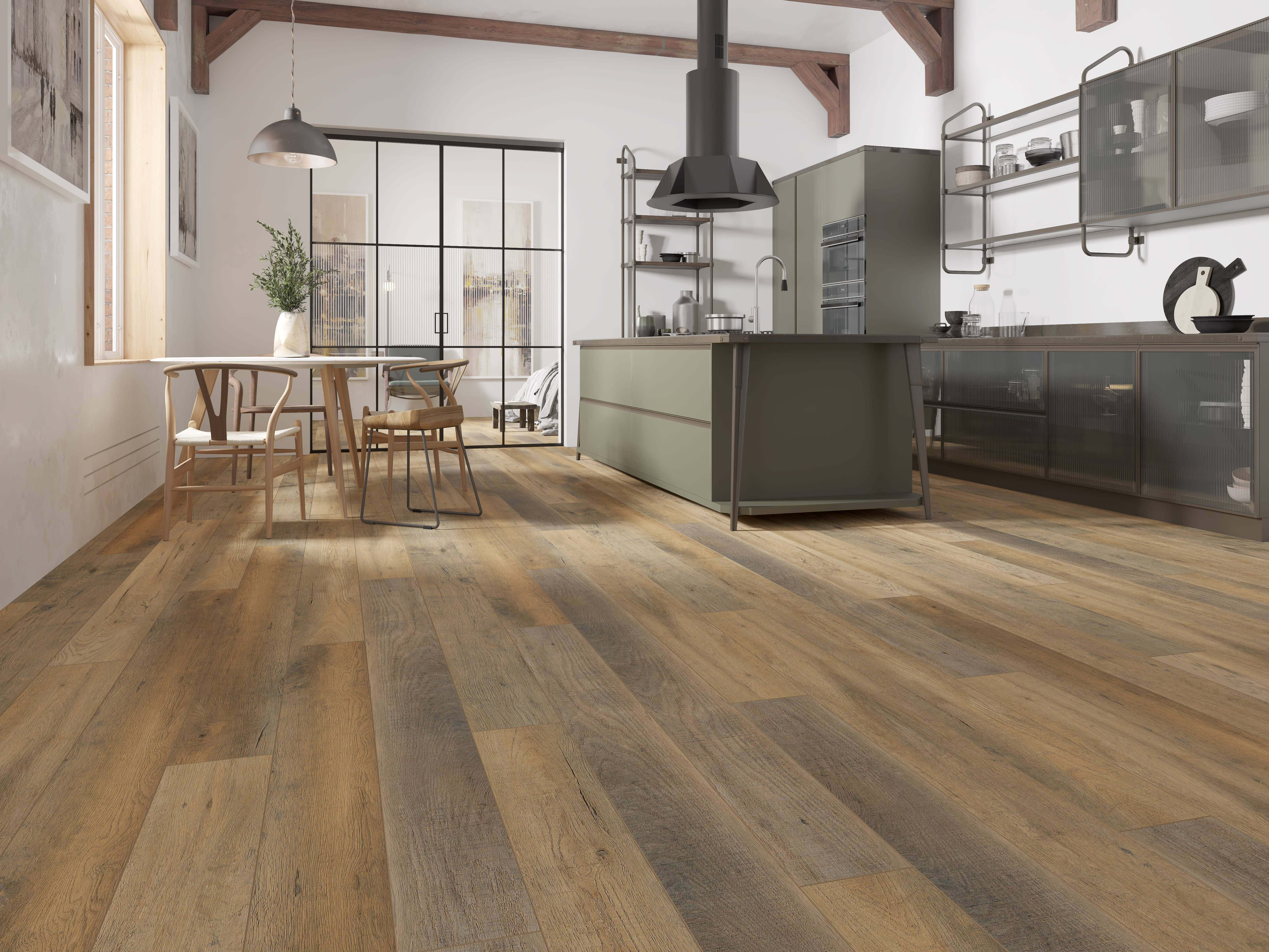 Lions Floor - Lone Star Spirit SPC - Odessa Palm | LI-TS108V2