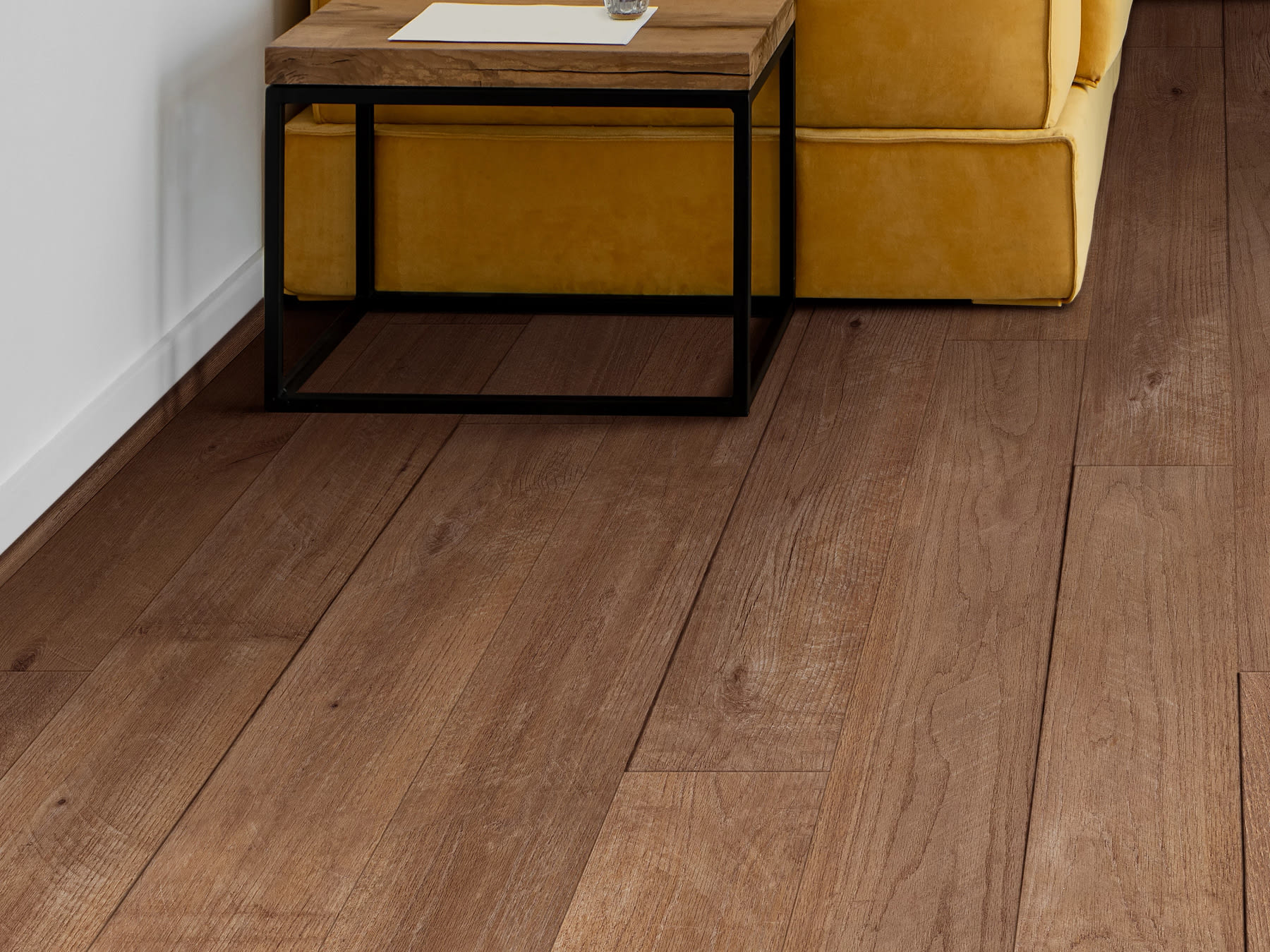 COREtec Weathered Oak - Waterproof Vinyl Plank - CR502-02076