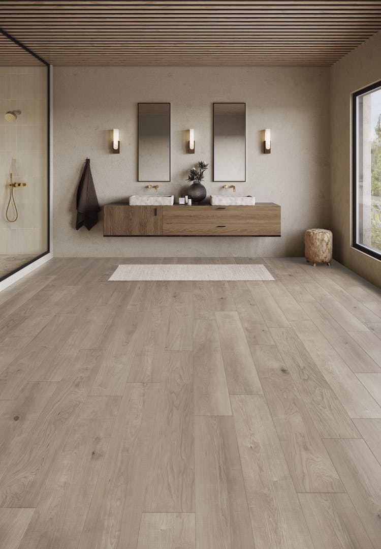 Mannington - Restoration Collection Wide Plank - Harmony Miso