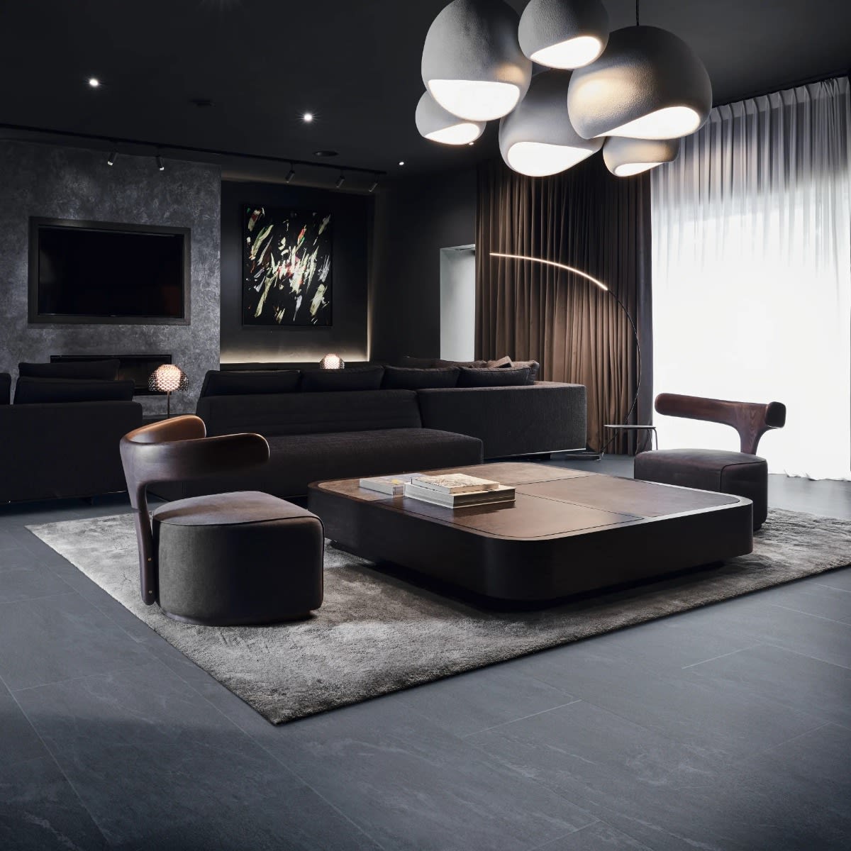 Karndean - Art Select Stone Rigid Core - Lago Quartzite