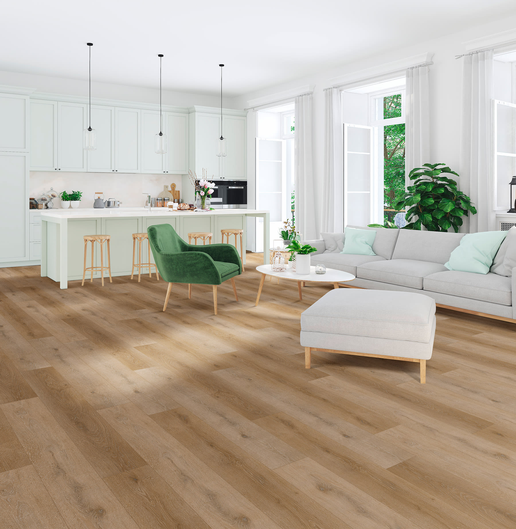 Engineered Floors PureGrain Endure - Flourish - Bloom