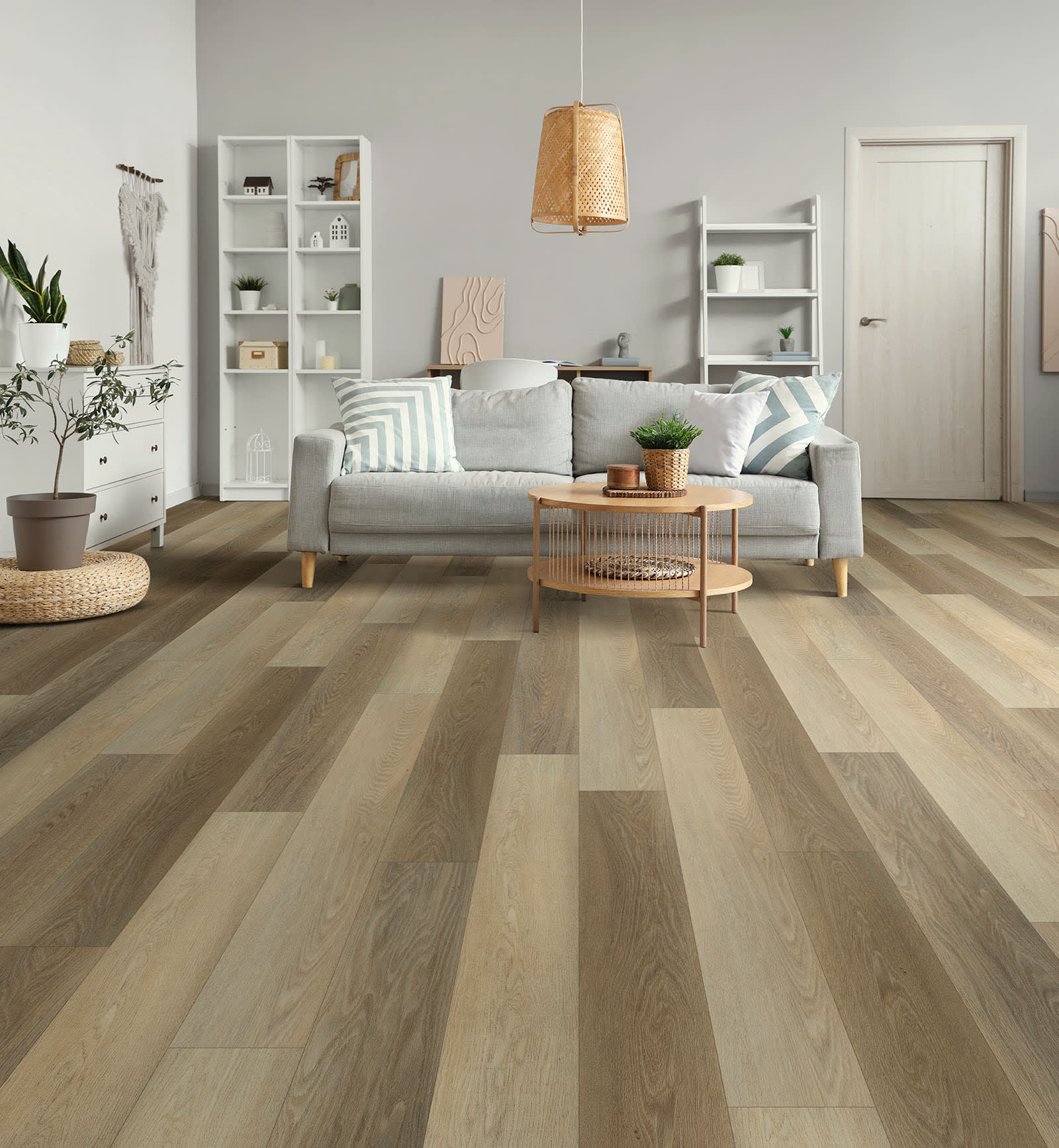 Engineered Floors PureGrain Comfort - Advantage - Hamlet