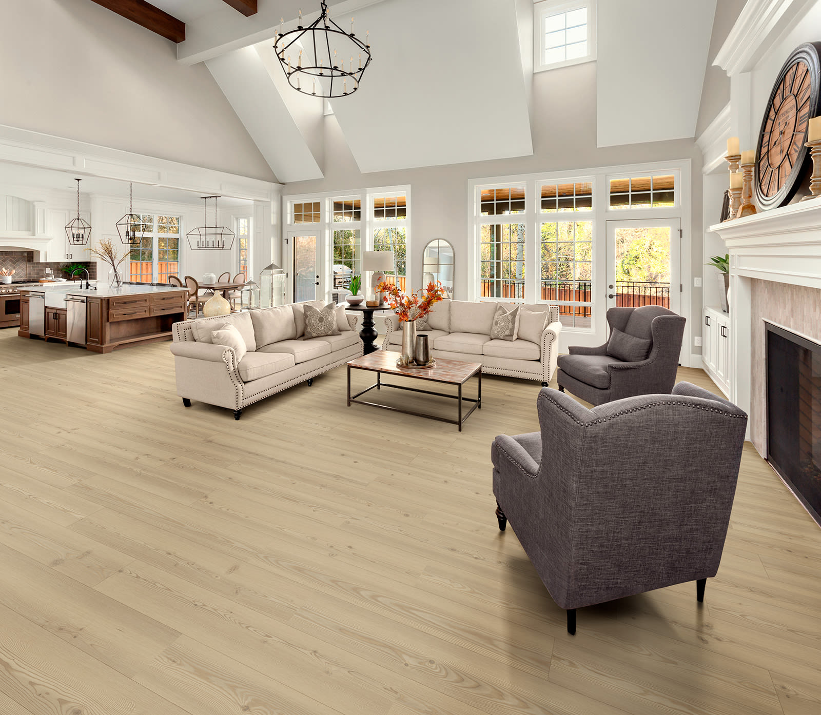 Engineered Floors PureGrain High-Def - Cultivate - Castle