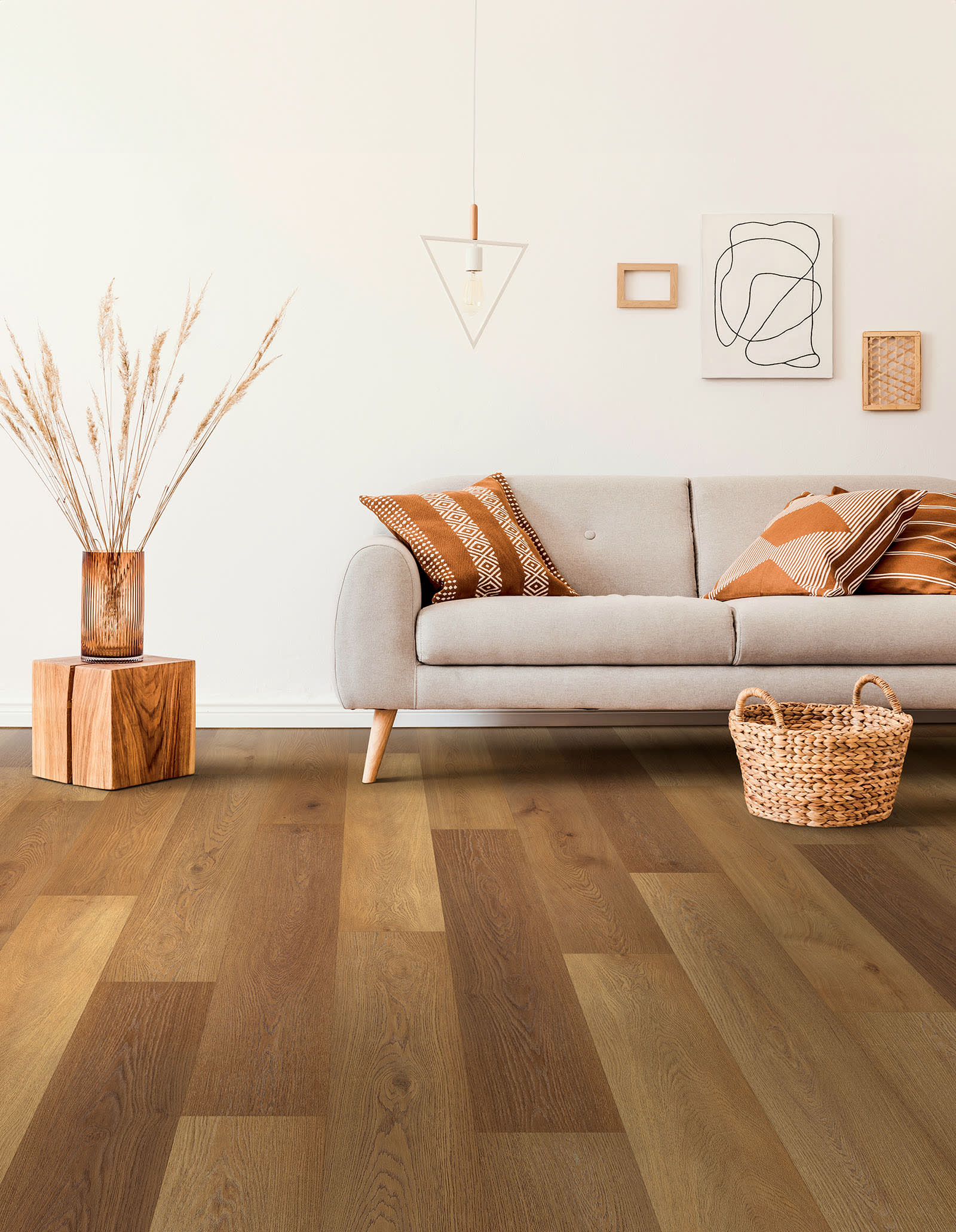 Engineered Floors PureGrain Endure - Preference - Ghost Ranch