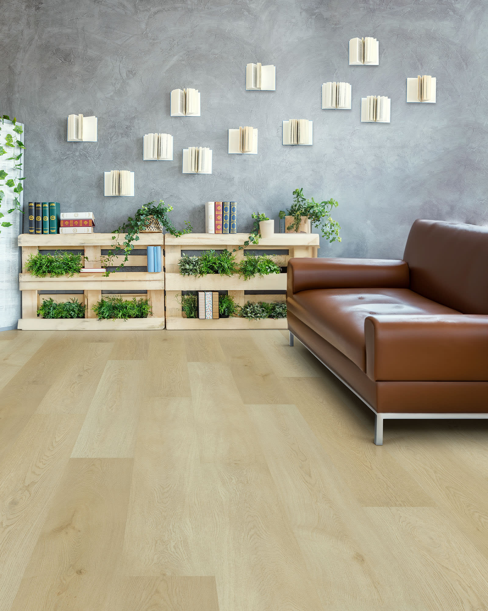 Engineered Floors PureGrain Endure - Preference - Parchment