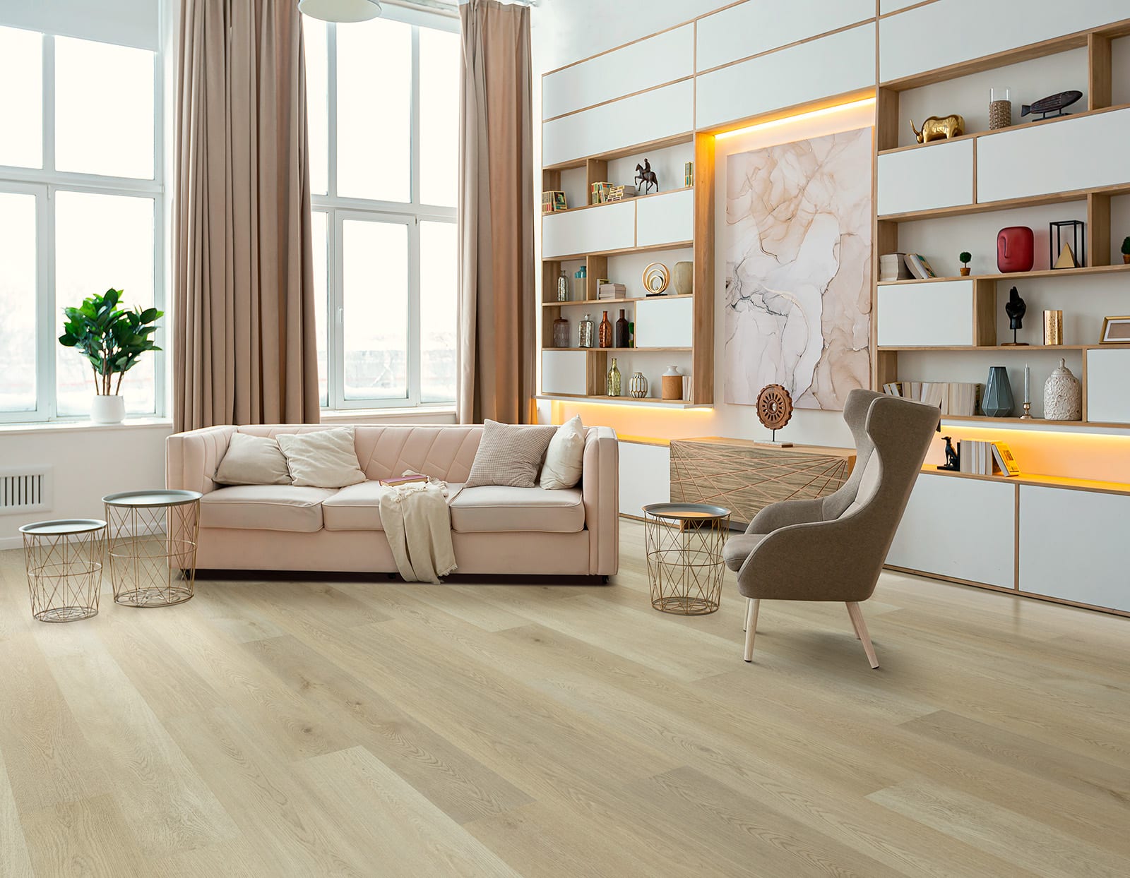 Engineered Floors PureGrain Endure - Preference - Pale Oak