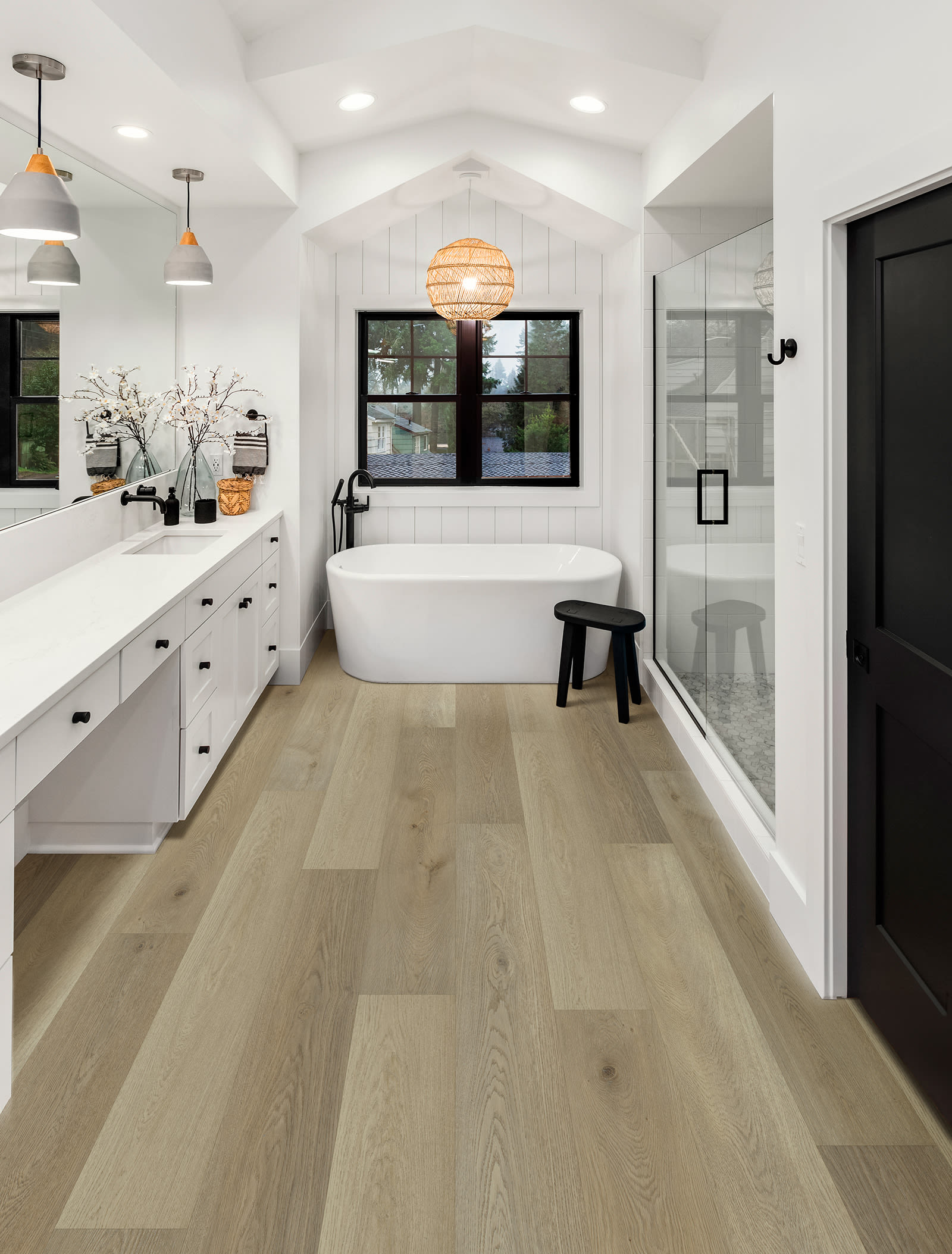 Engineered Floors PureGrain Endure - Preference - Roman Taupe