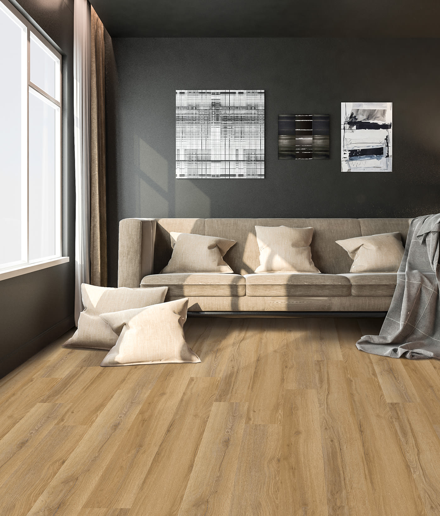Engineered Floors PureGrain Endure - New Standard Plus - Kyoto