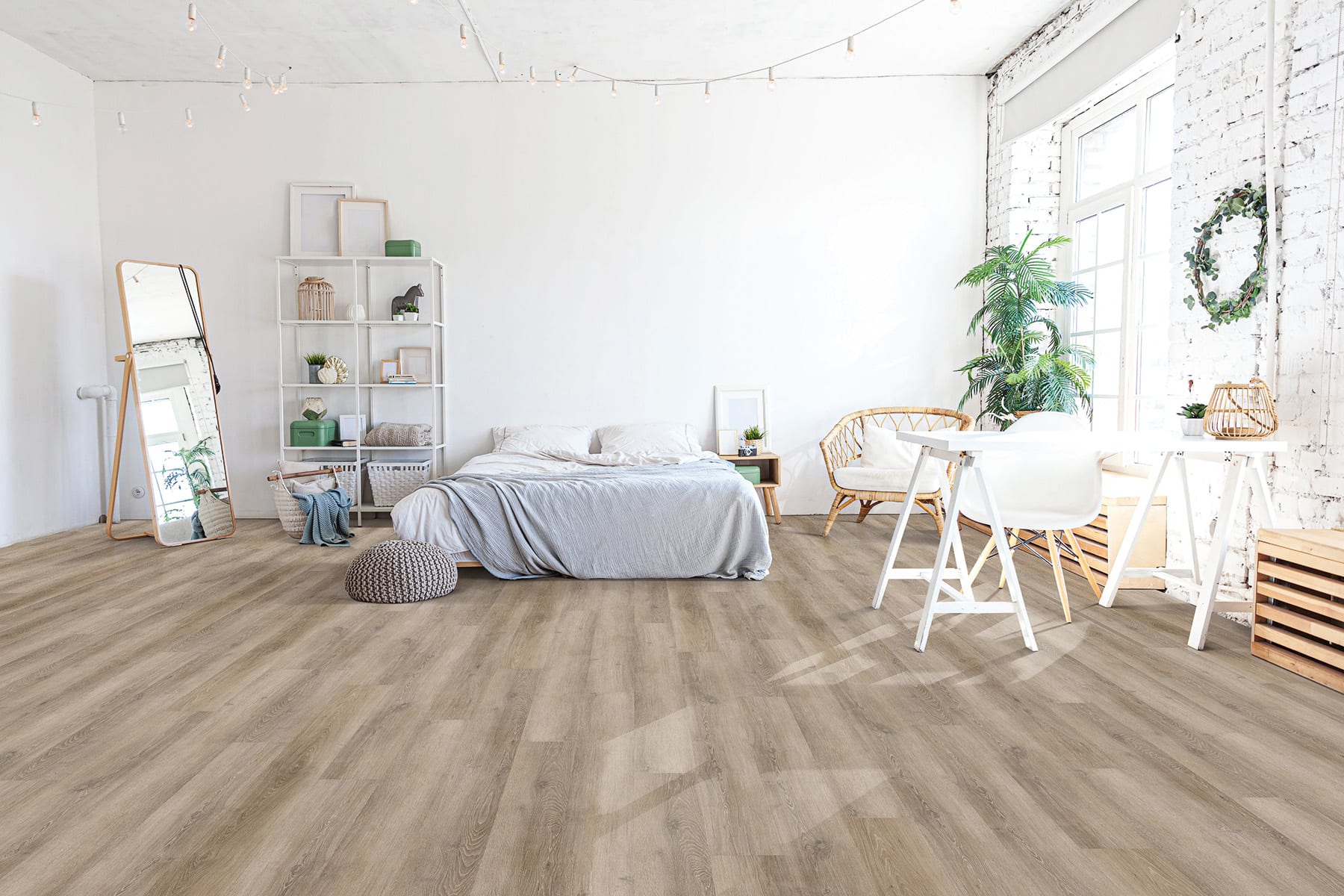 Engineered Floors PureGrain Endure - New Standard Plus - Druidstone