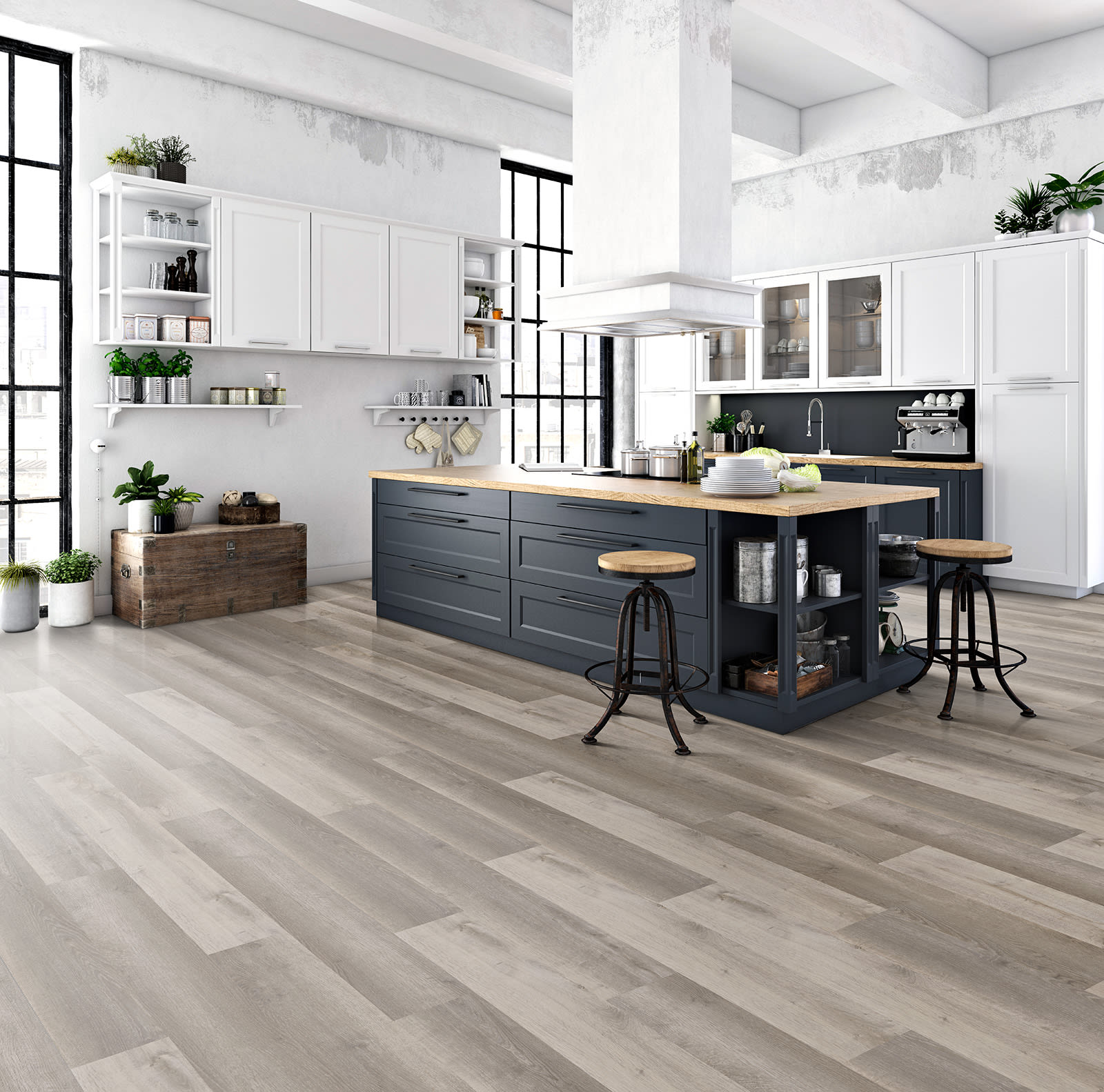 Engineered Floors PureGrain Endure - New Standard Plus - Santa Maria