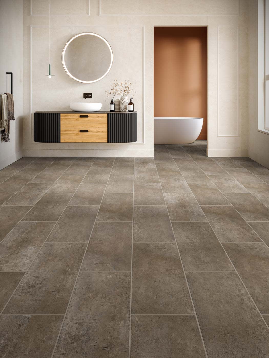 Engineered Floors PureGrain Endure - Pietra - Travertino