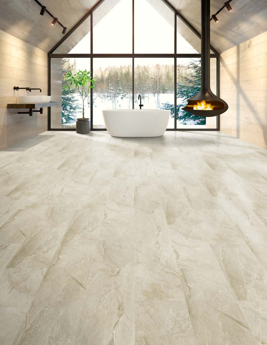 Engineered Floors PureGrain Endure - Colonnade - Louvre
