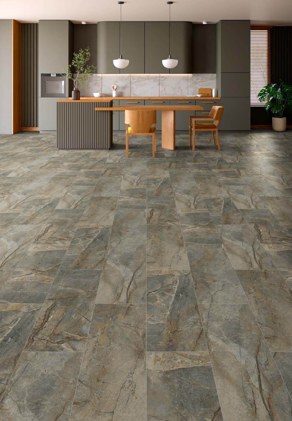 Engineered Floors PureGrain Endure - Colonnade - Vatican