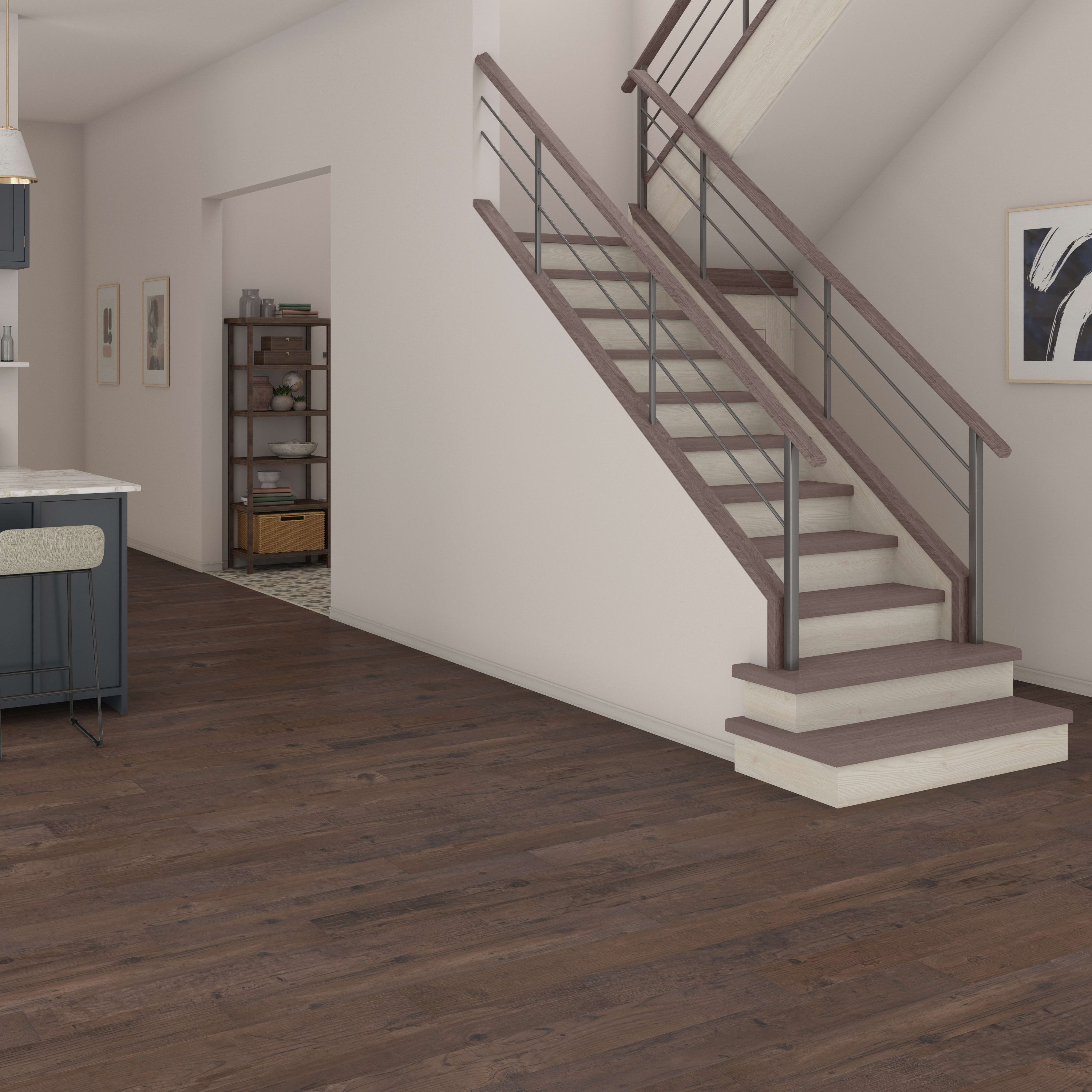 Daltile Rustic Java - Water Resistant Vinyl - EX37747GD1P