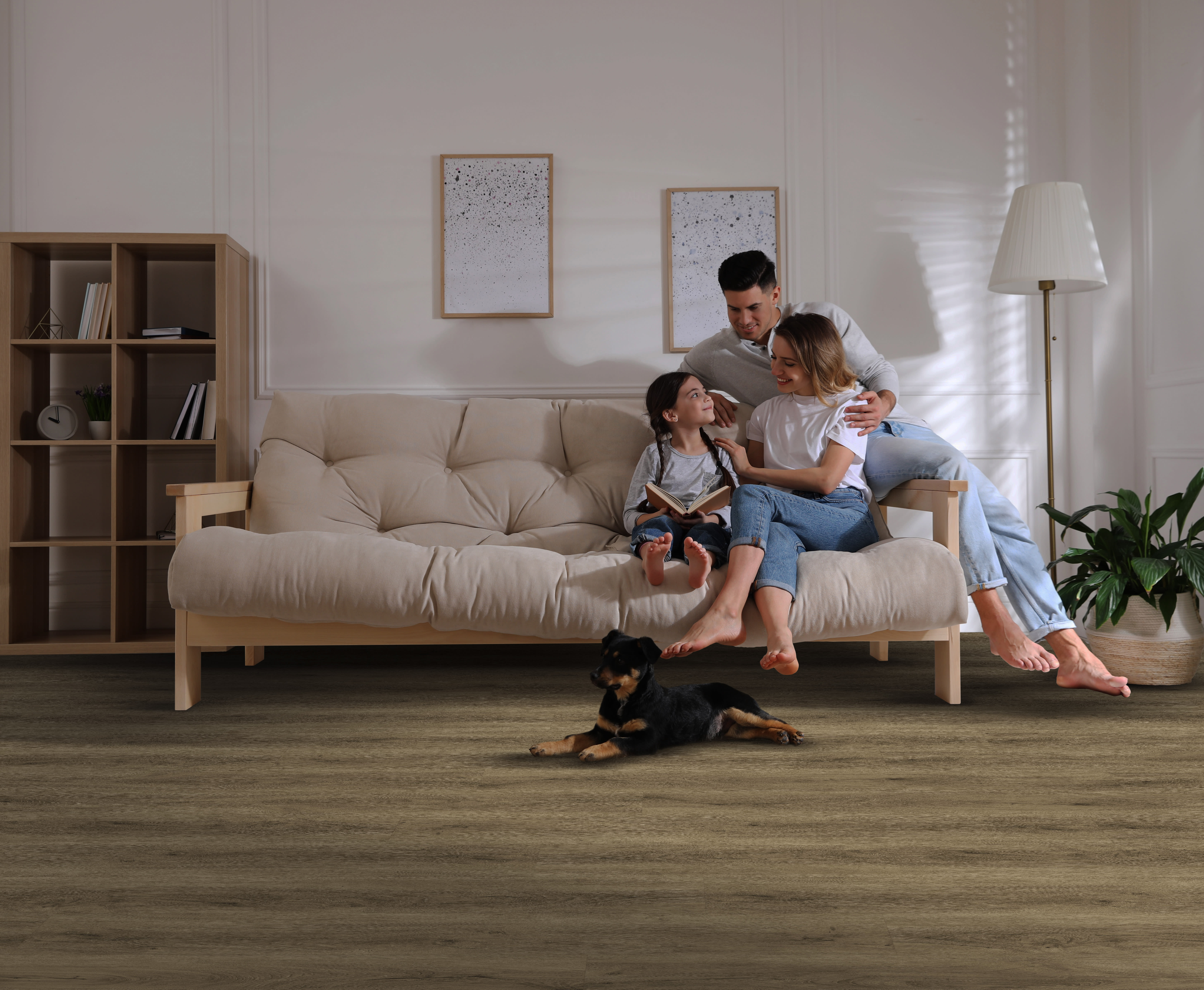 Republic Pure SPC Max - Pacific Oak Collection - Western Fir