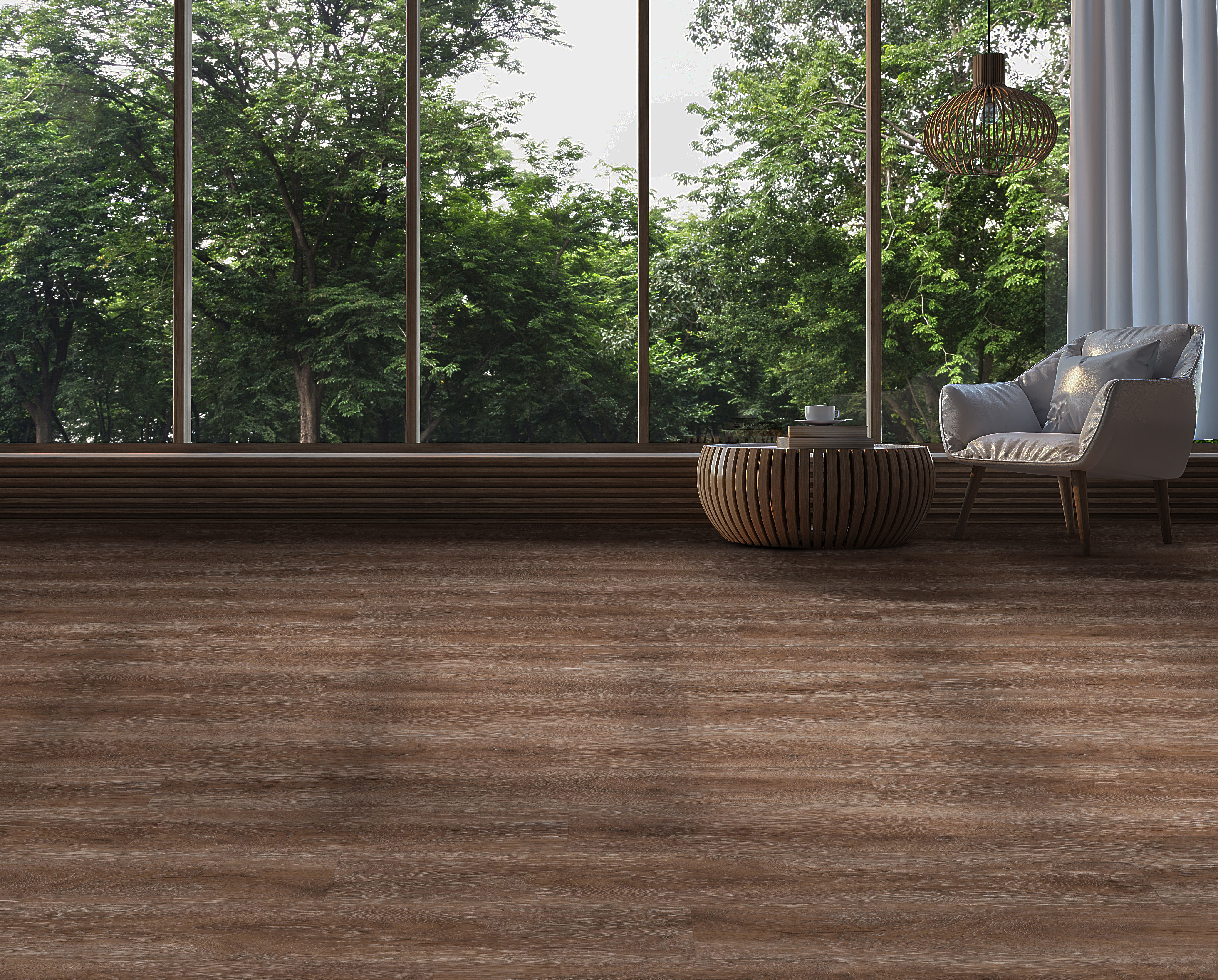 Republic Pure SPC Max - Pacific Oak Collection - Coffee Berry