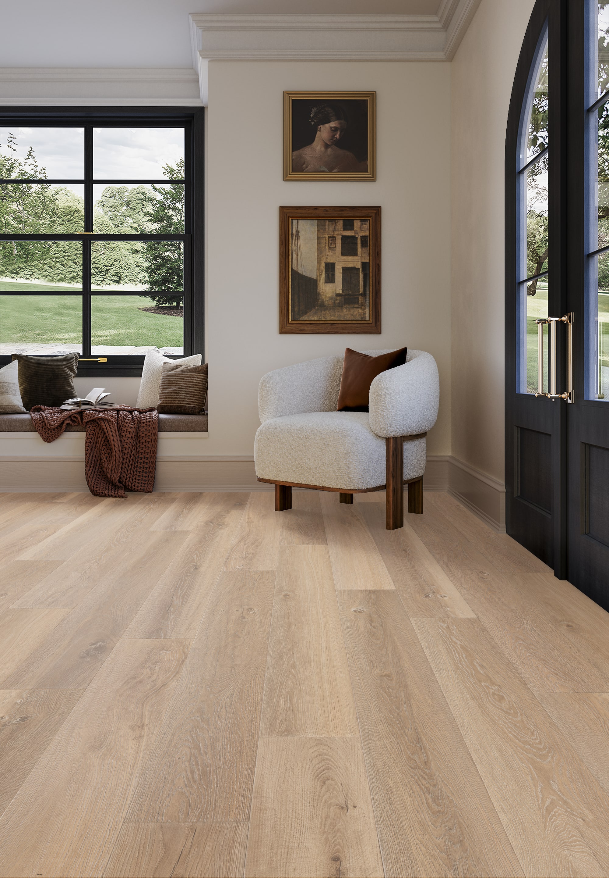 Mannington - Restoration Collection Long Plank - Everest Glacier