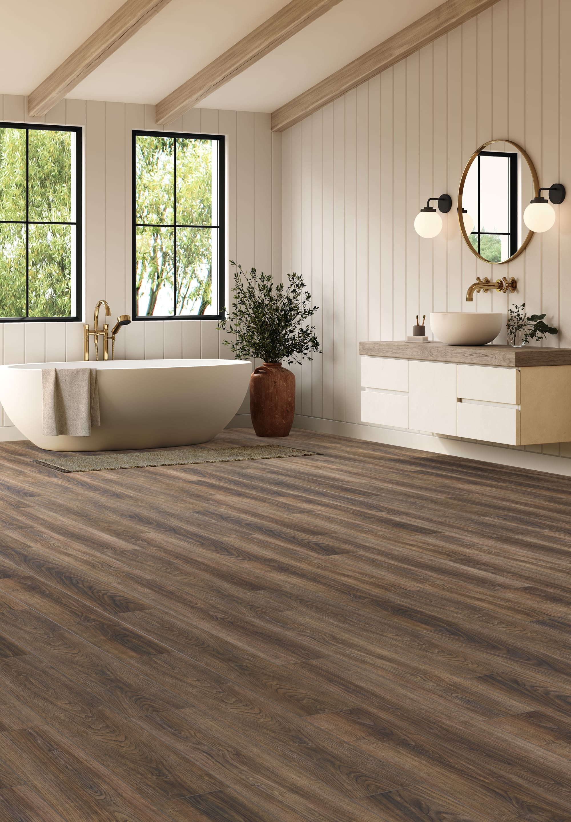 Mannington - ADURA PRO Looselay - Heritage Walnut Acorn