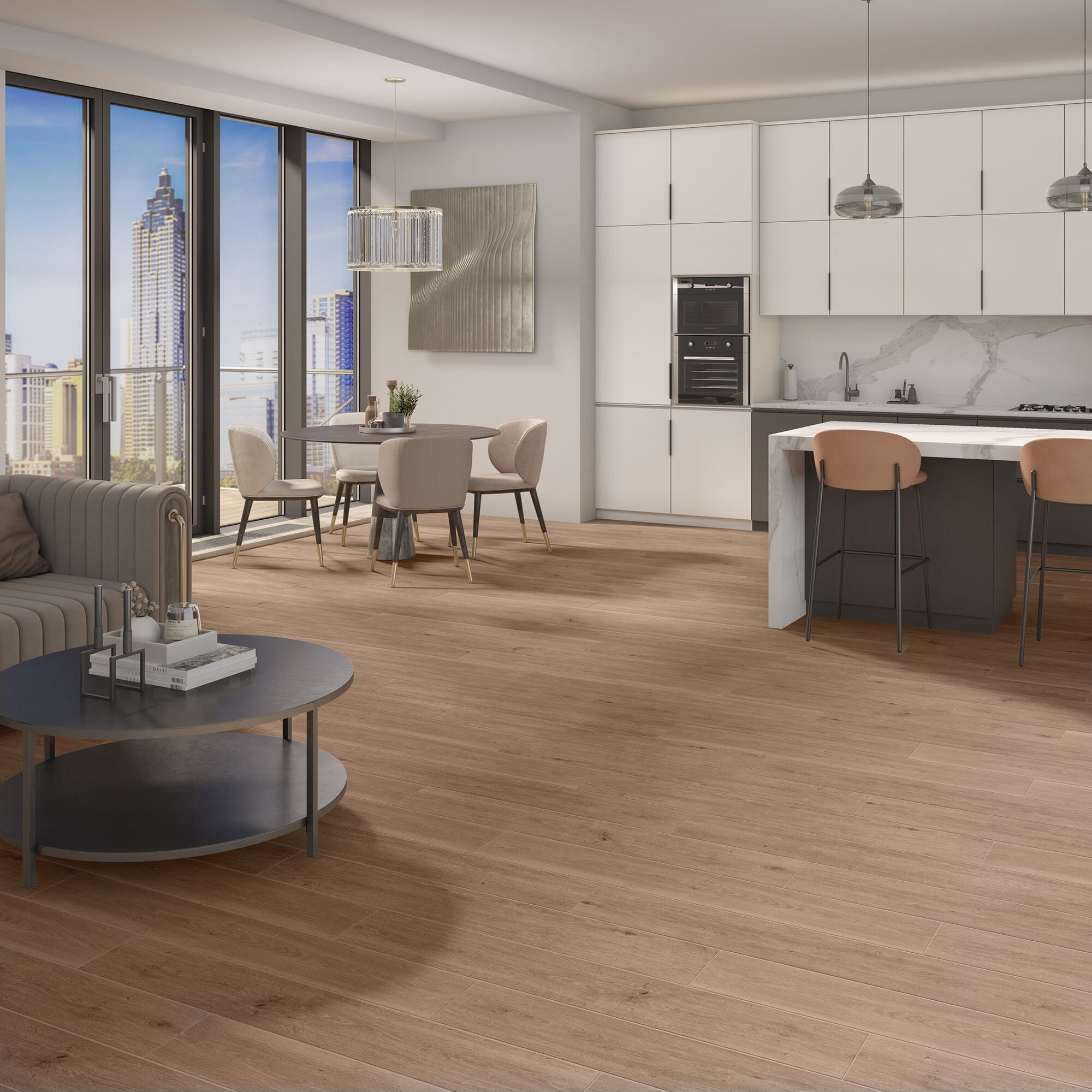 Daltile Ginger - Water Resistant Vinyl - PT78748G20ML3M