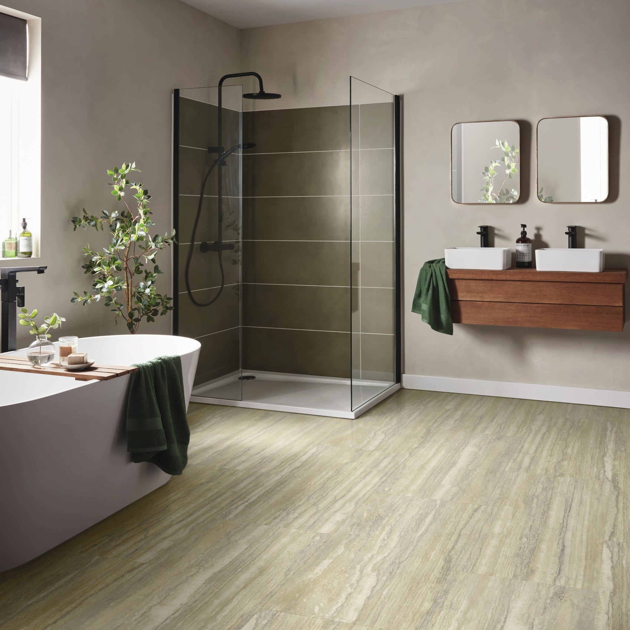 Karndean - LooseLay - Andean Travertine