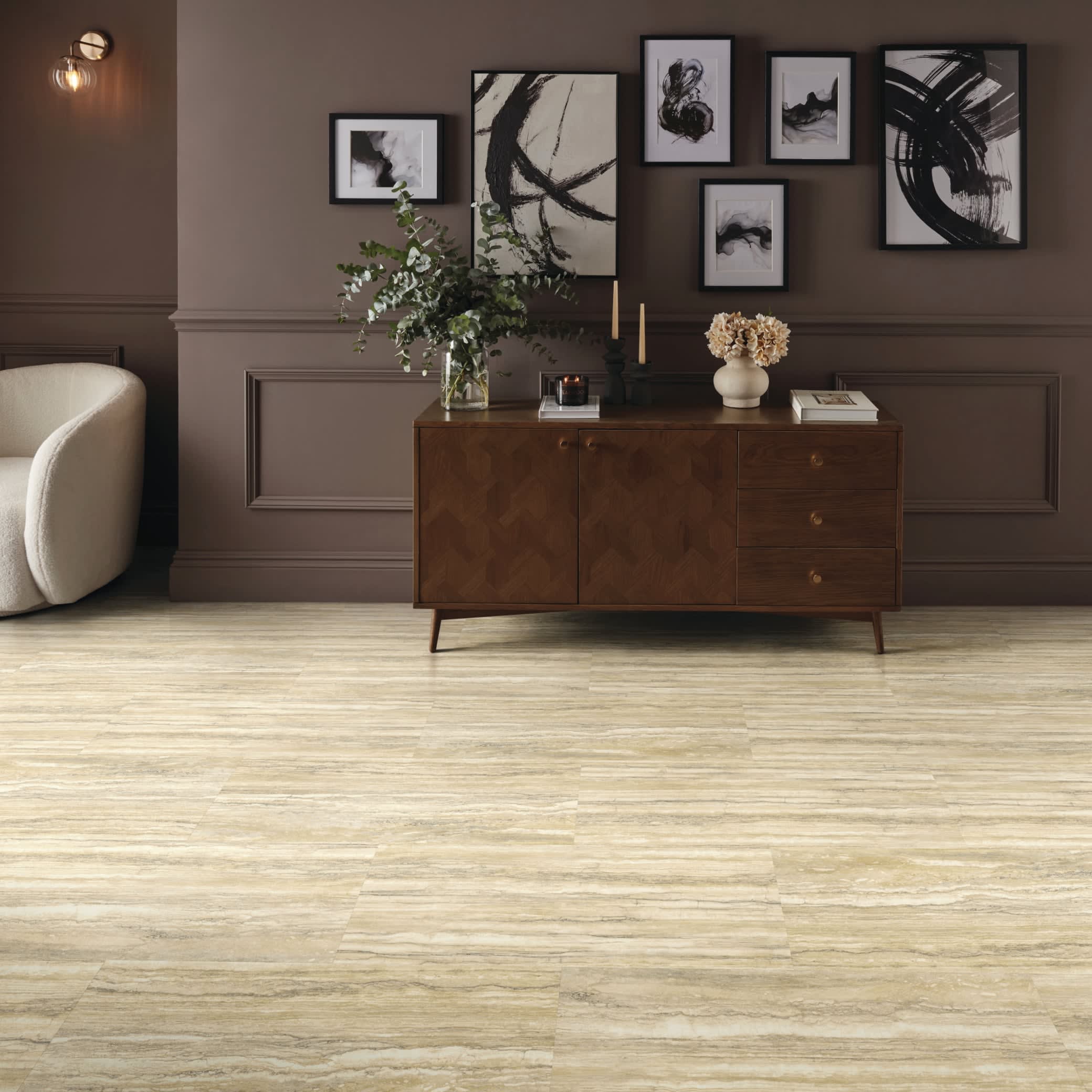 Karndean - LooseLay - Champara Travertine