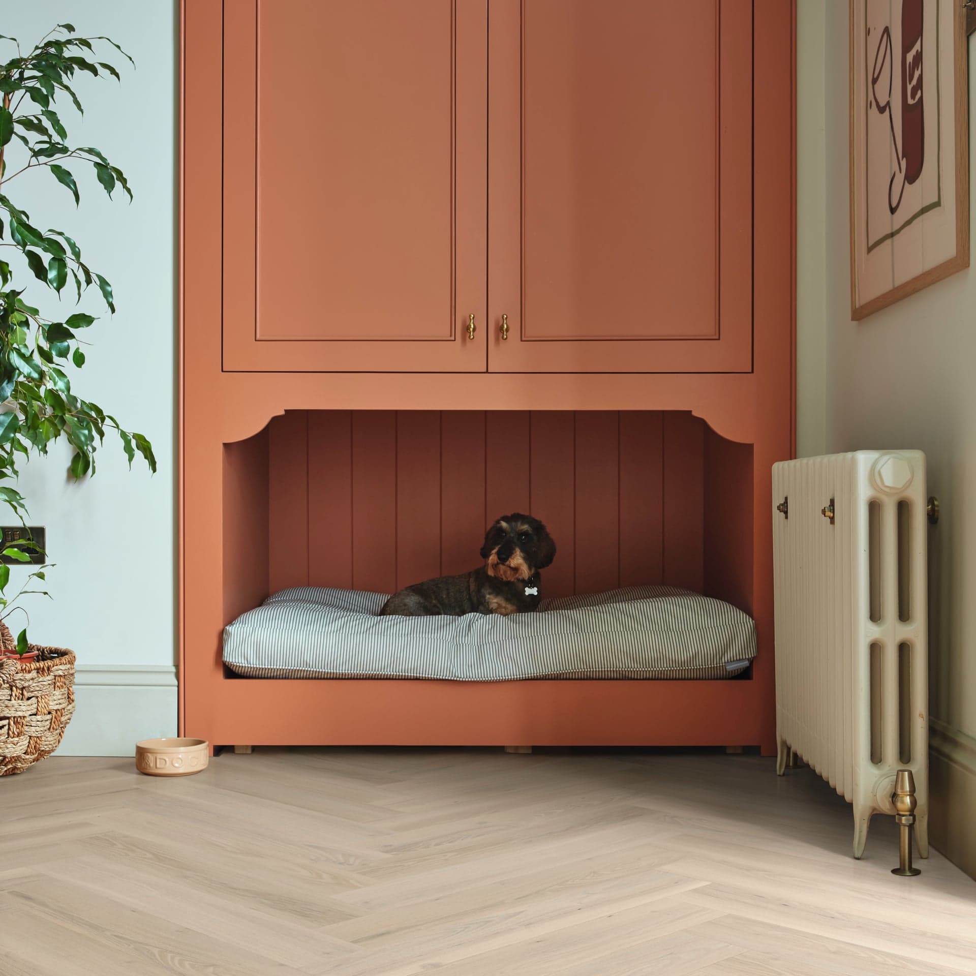 Karndean - Knight Tile Gluedown - Norfolk Acacia