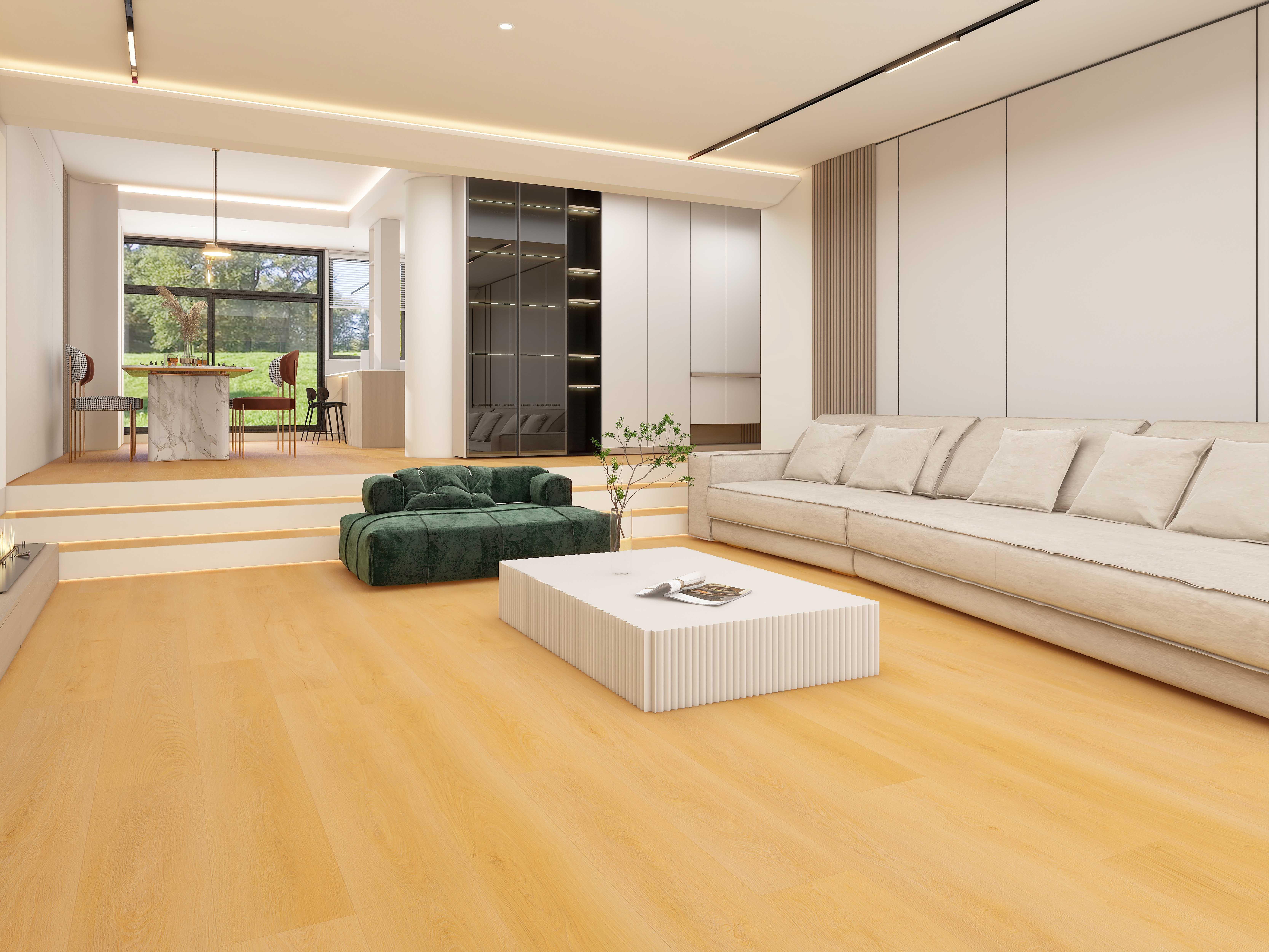 Lions Floor - BevelMark - Craftsman Ridge