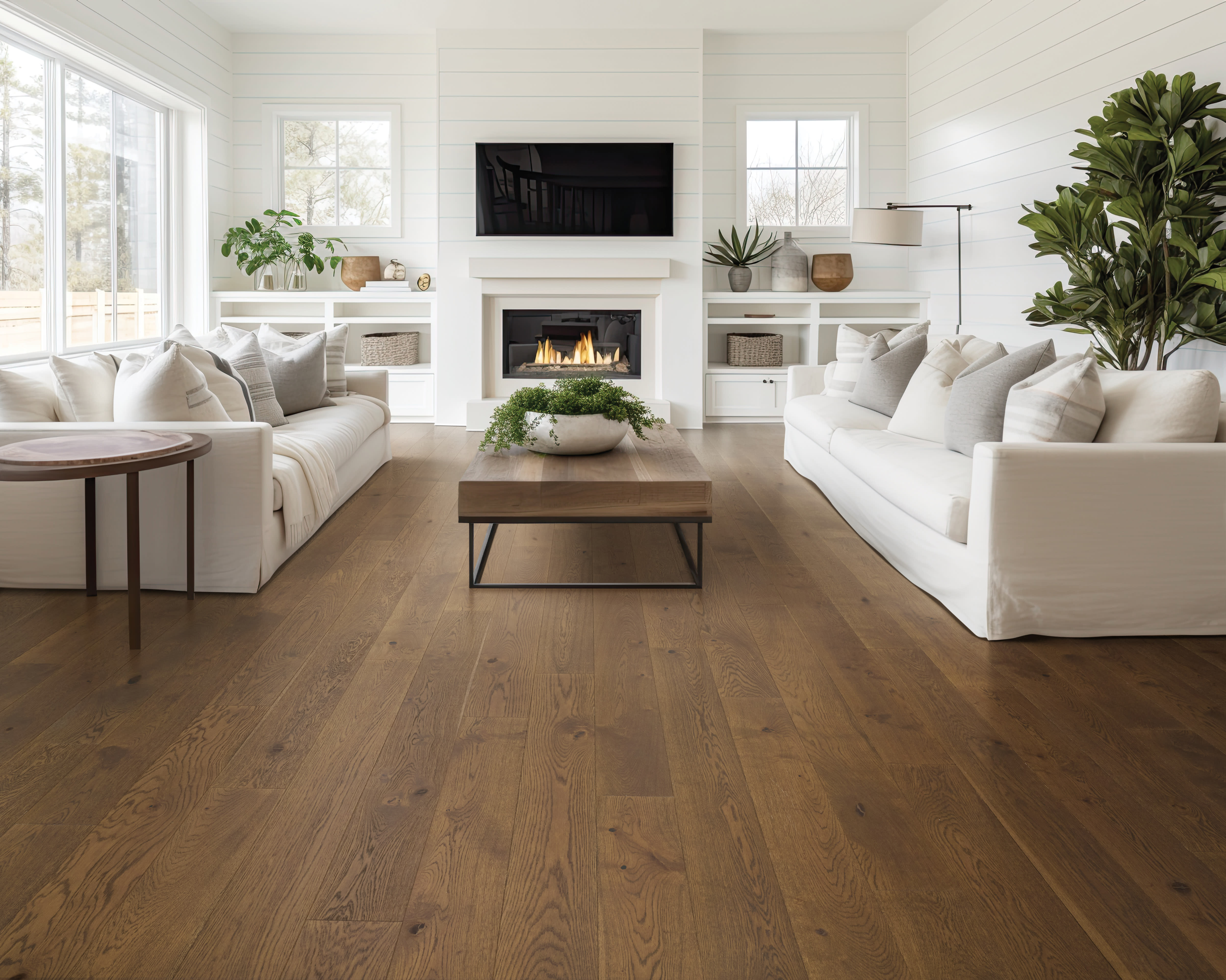 Mohawk TecWood Plus - Bowery Park - Charred Barrel Oak