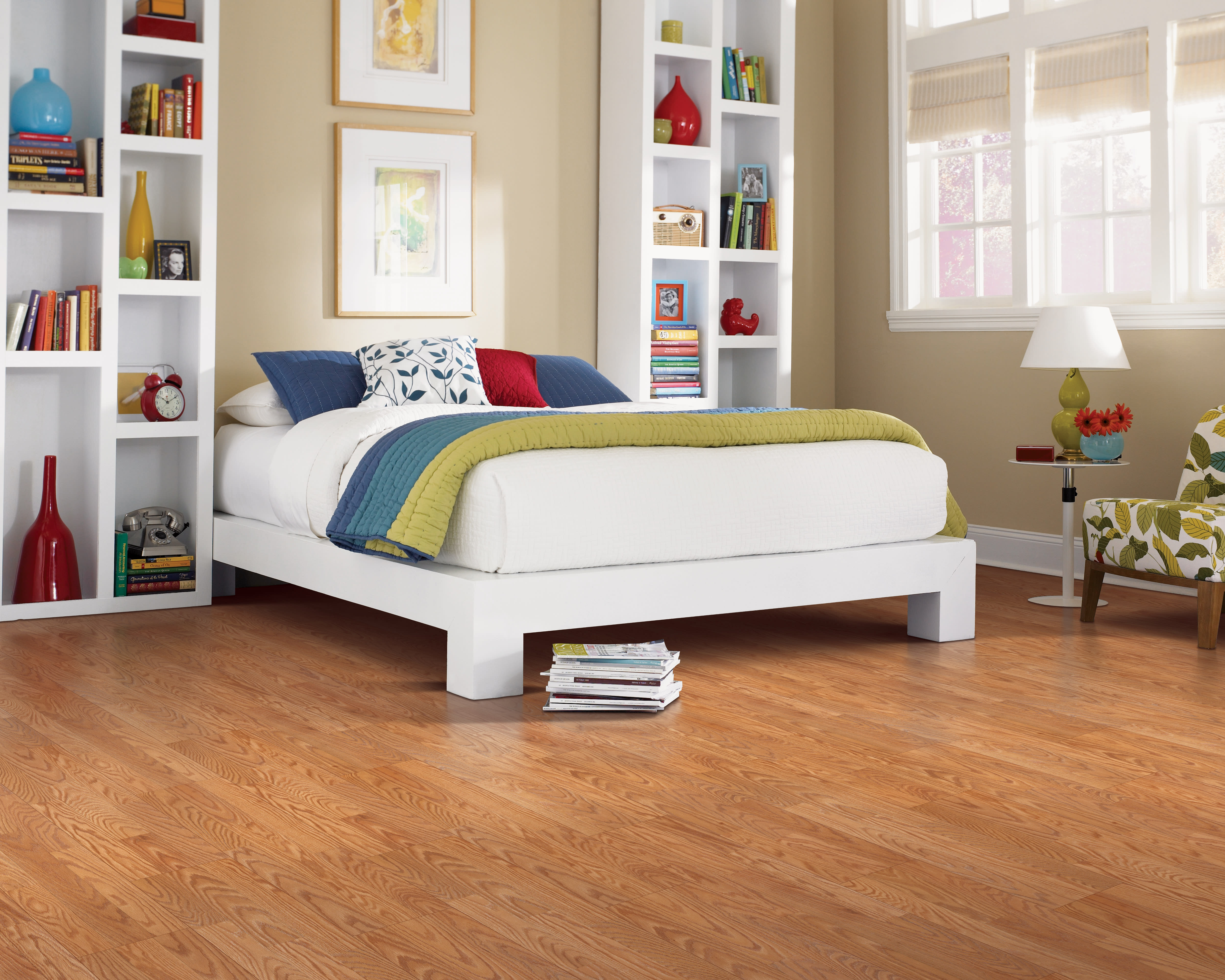 Mohawk RevWood Essentials - Carrolton - Harvest Oak Plank
