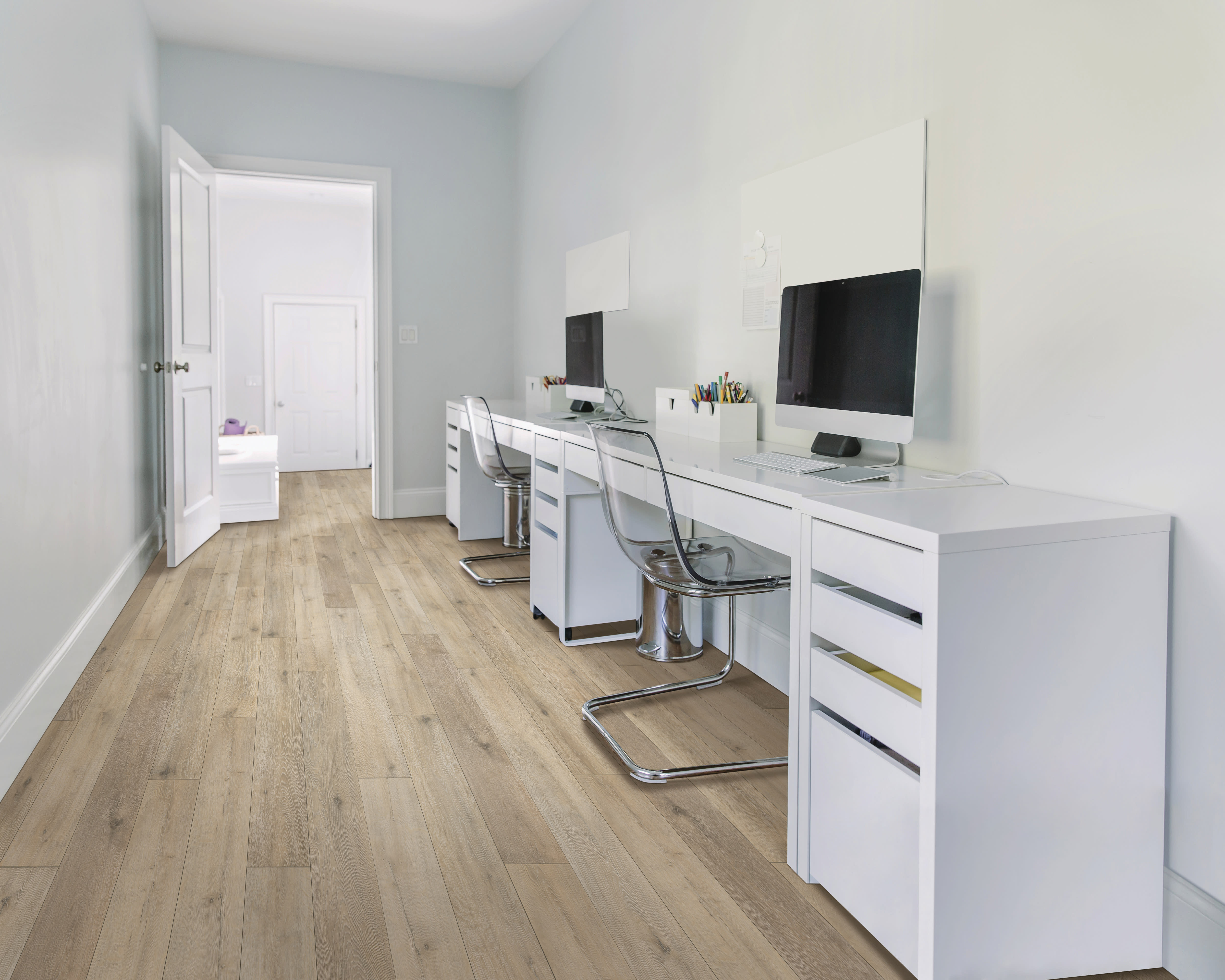 Mohawk RevWood Plus - Bellente - Vintage Villa Oak
