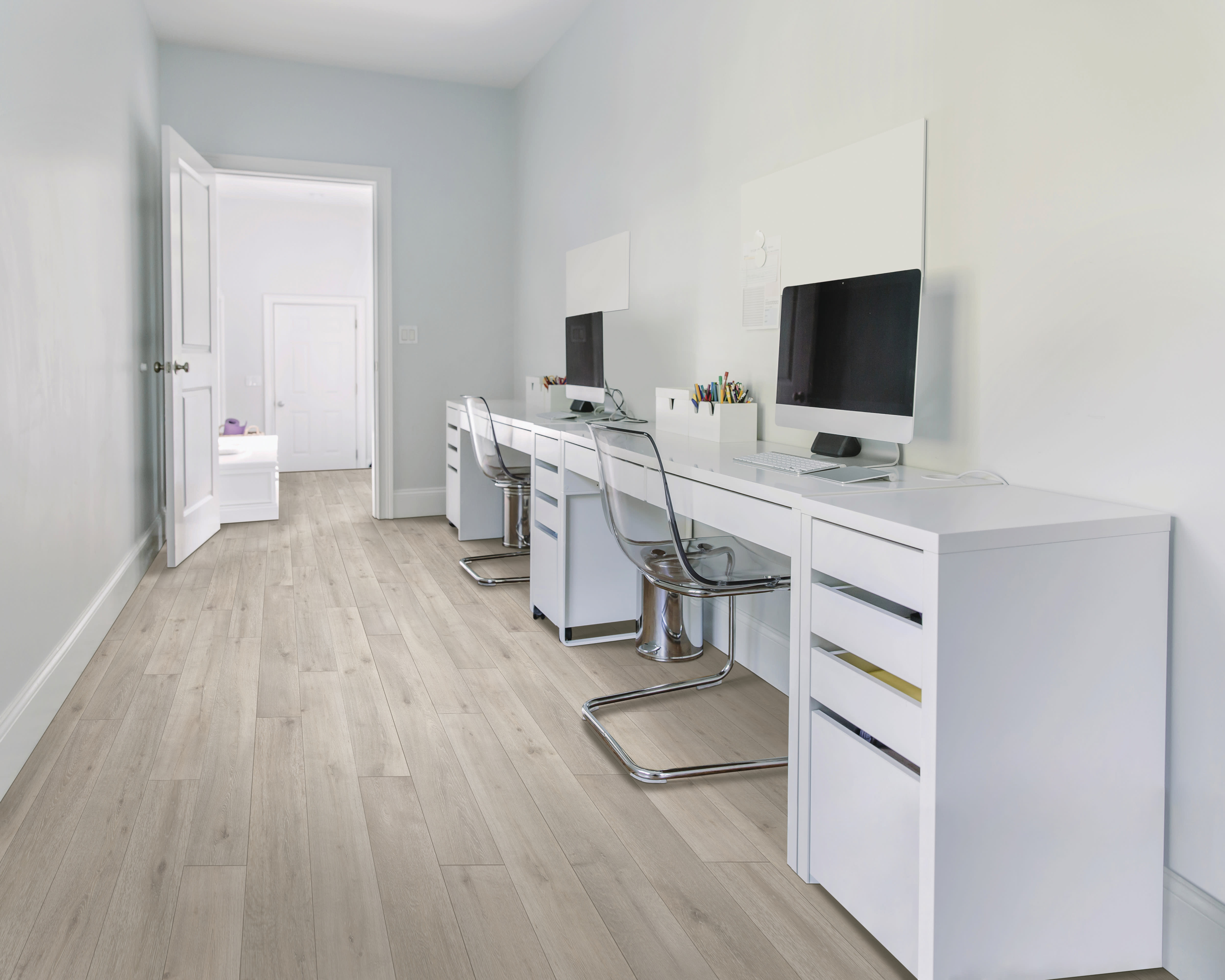 Mohawk RevWood Plus - Bellente - Whitewash Oak