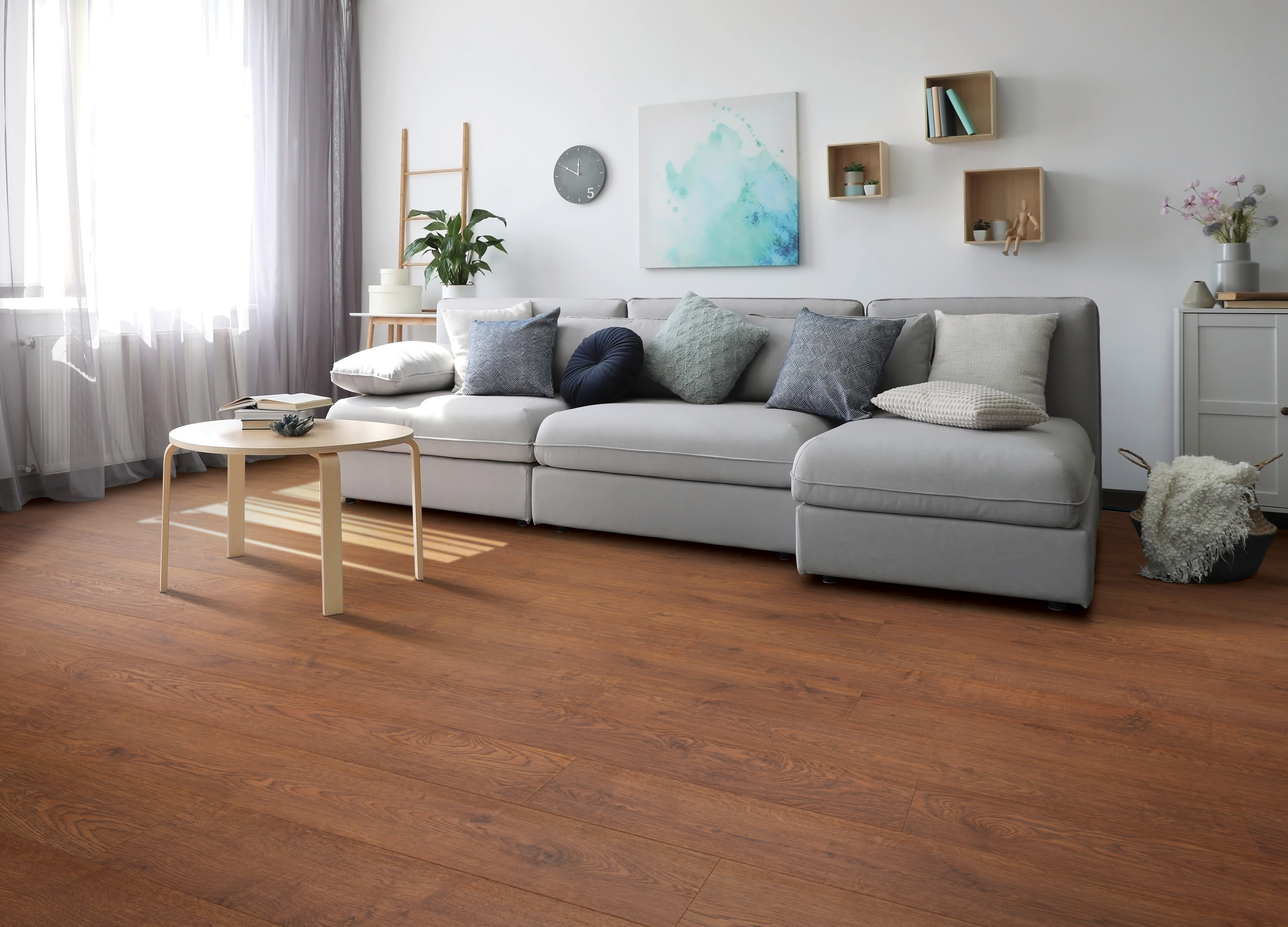 Mohawk RevWood Plus - Western Row - Twilight Oak