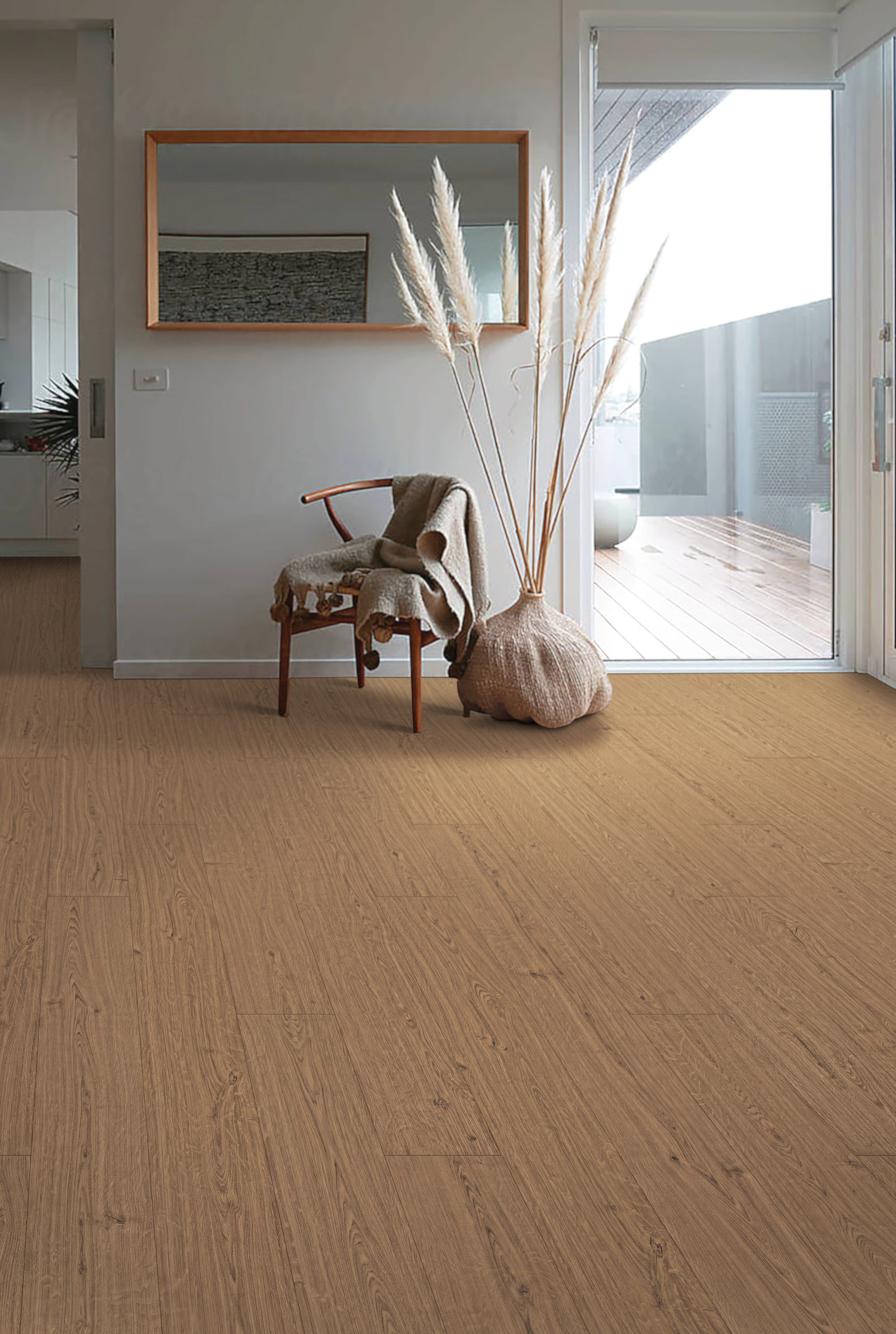Mohawk RevWood Premier - Palm City - Adirondack Brown Oak