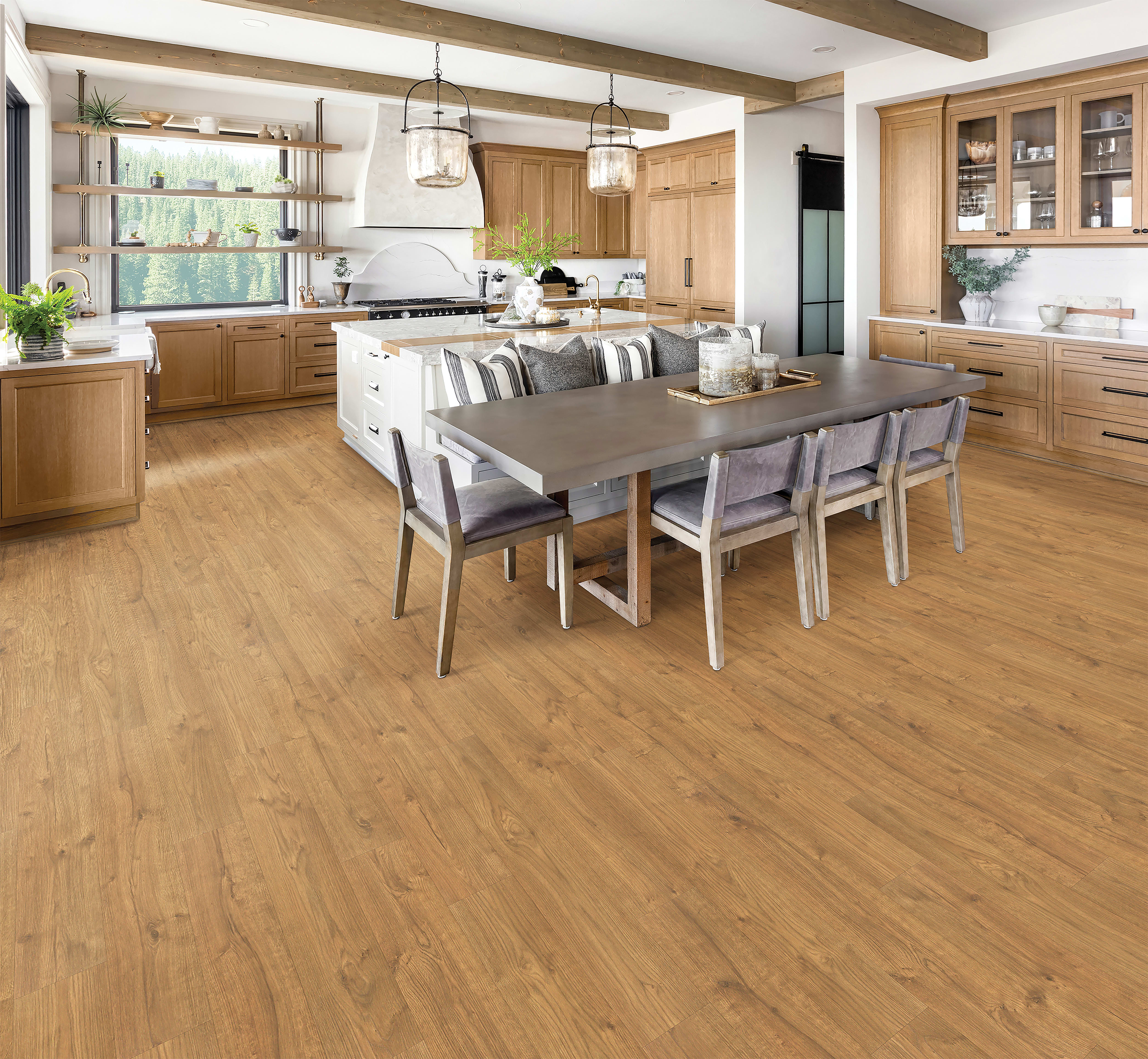 Mohawk RevWood Select - Emberstone Ridge - Burnt Oak