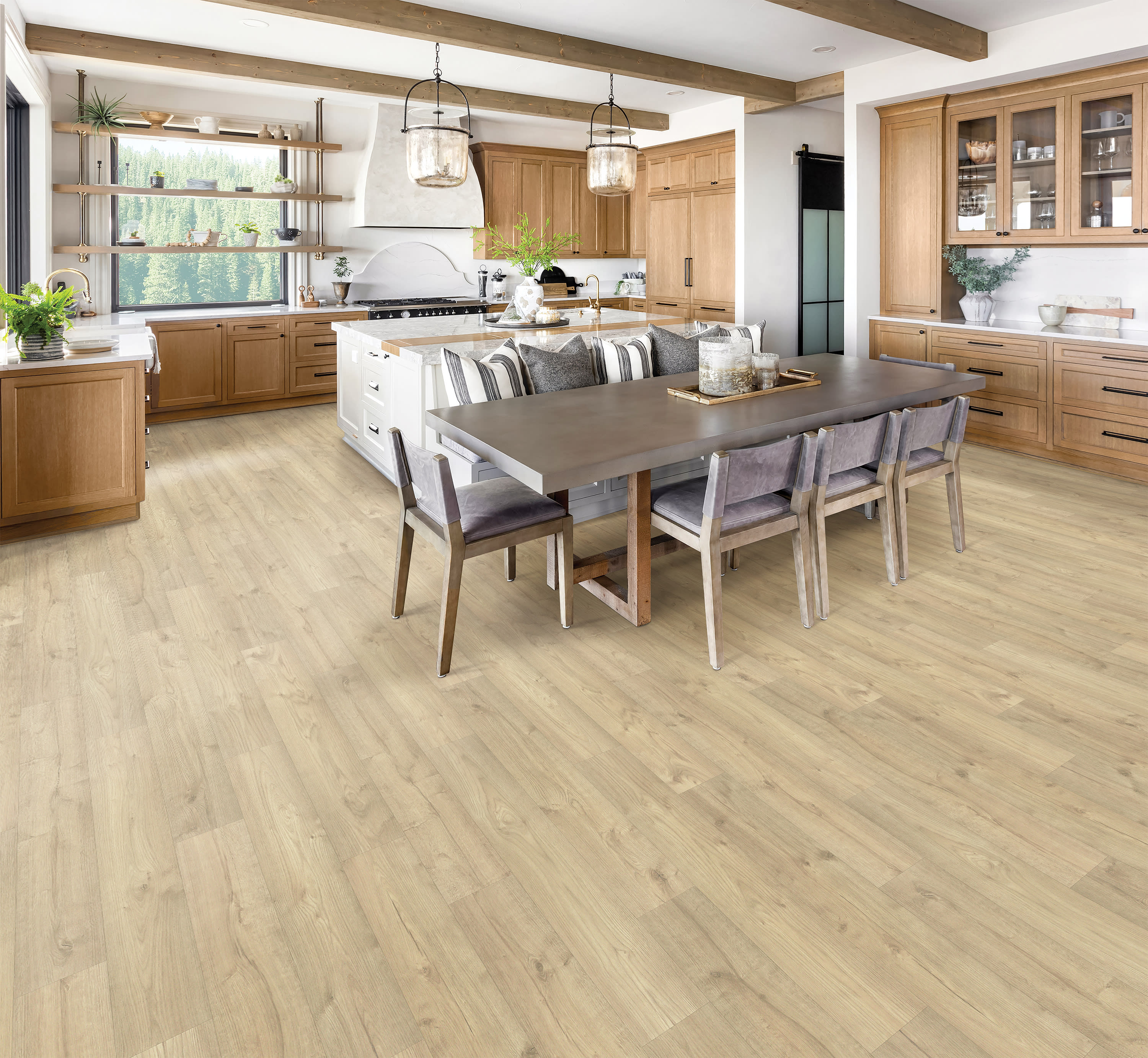 Mohawk RevWood Select - Emberstone Ridge - Sandy Shore Oak