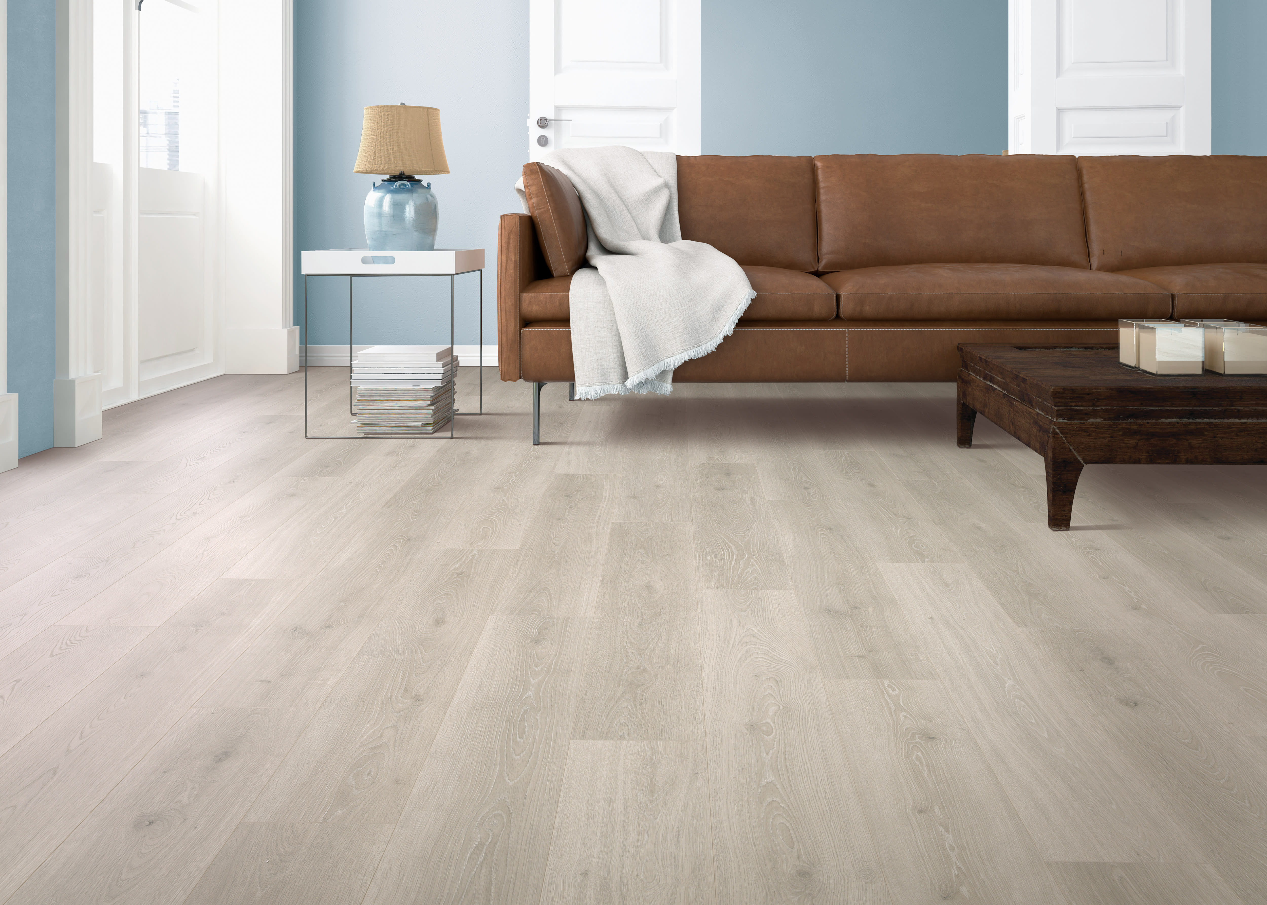 Mohawk RevWood Select - Boardwalk Collective - Silver Shadow