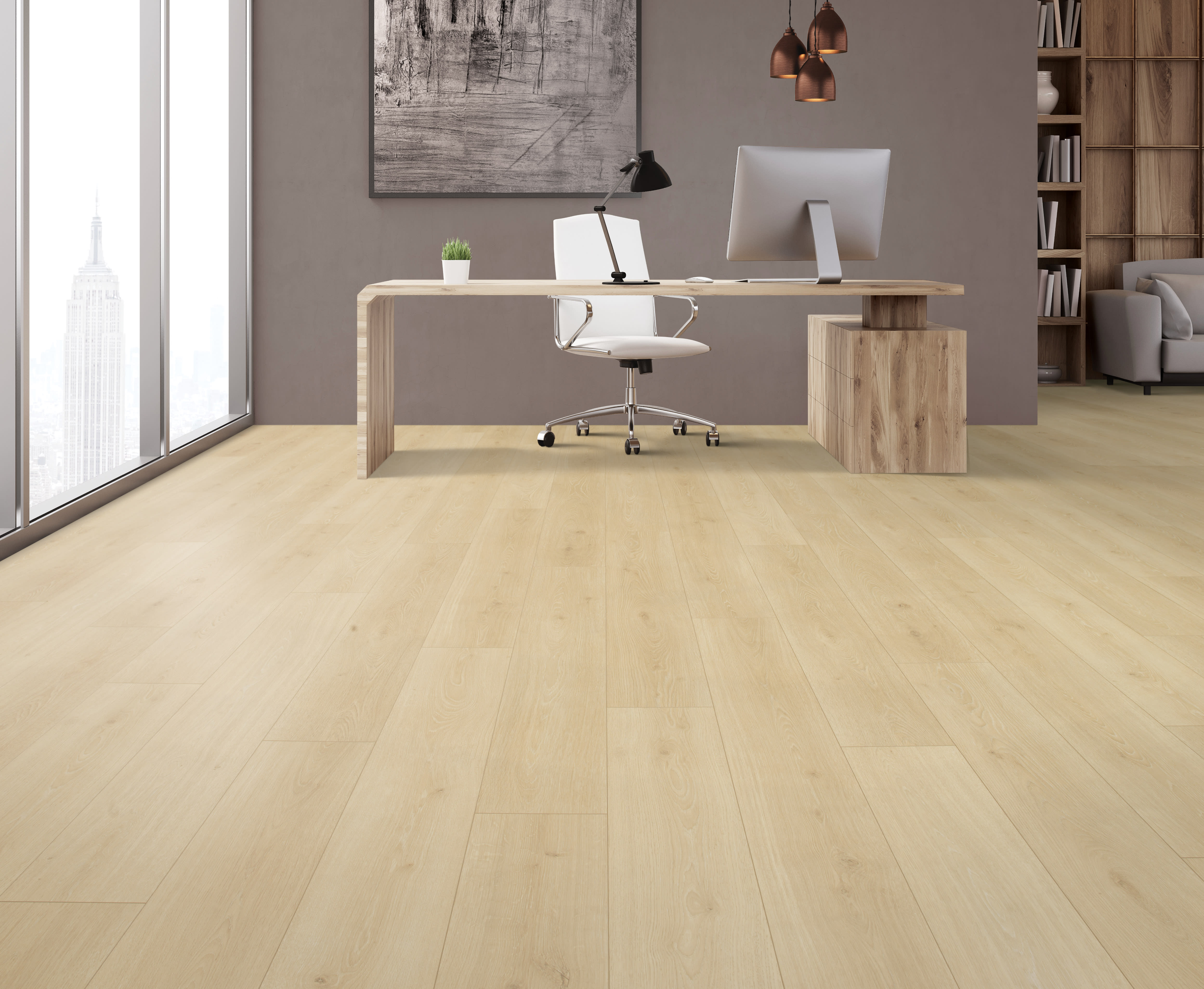 Mohawk RevWood Select - Boardwalk Collective - Bleached Linen