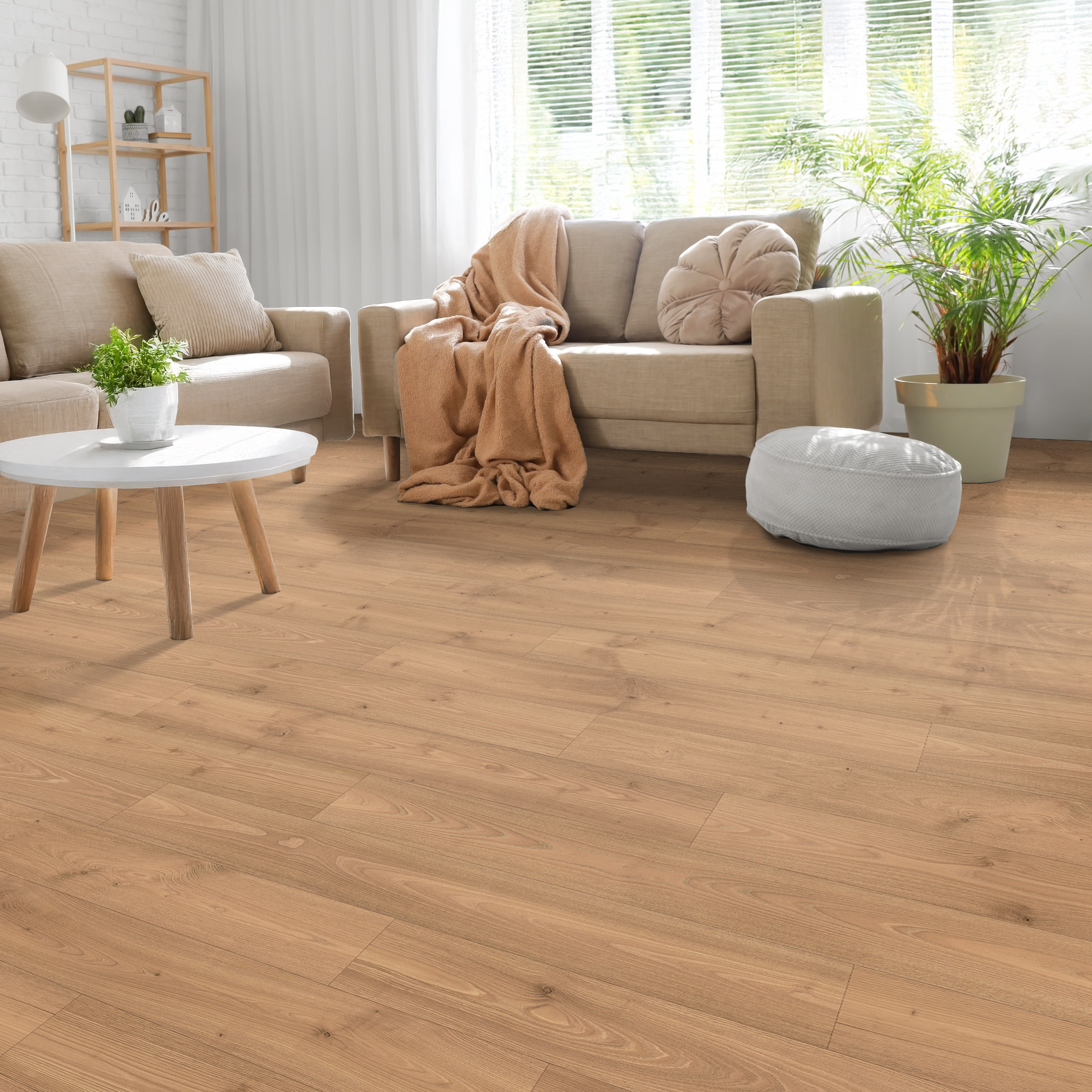 Mohawk RevWood Plus - Madison Aisle - Toffee Chestnut