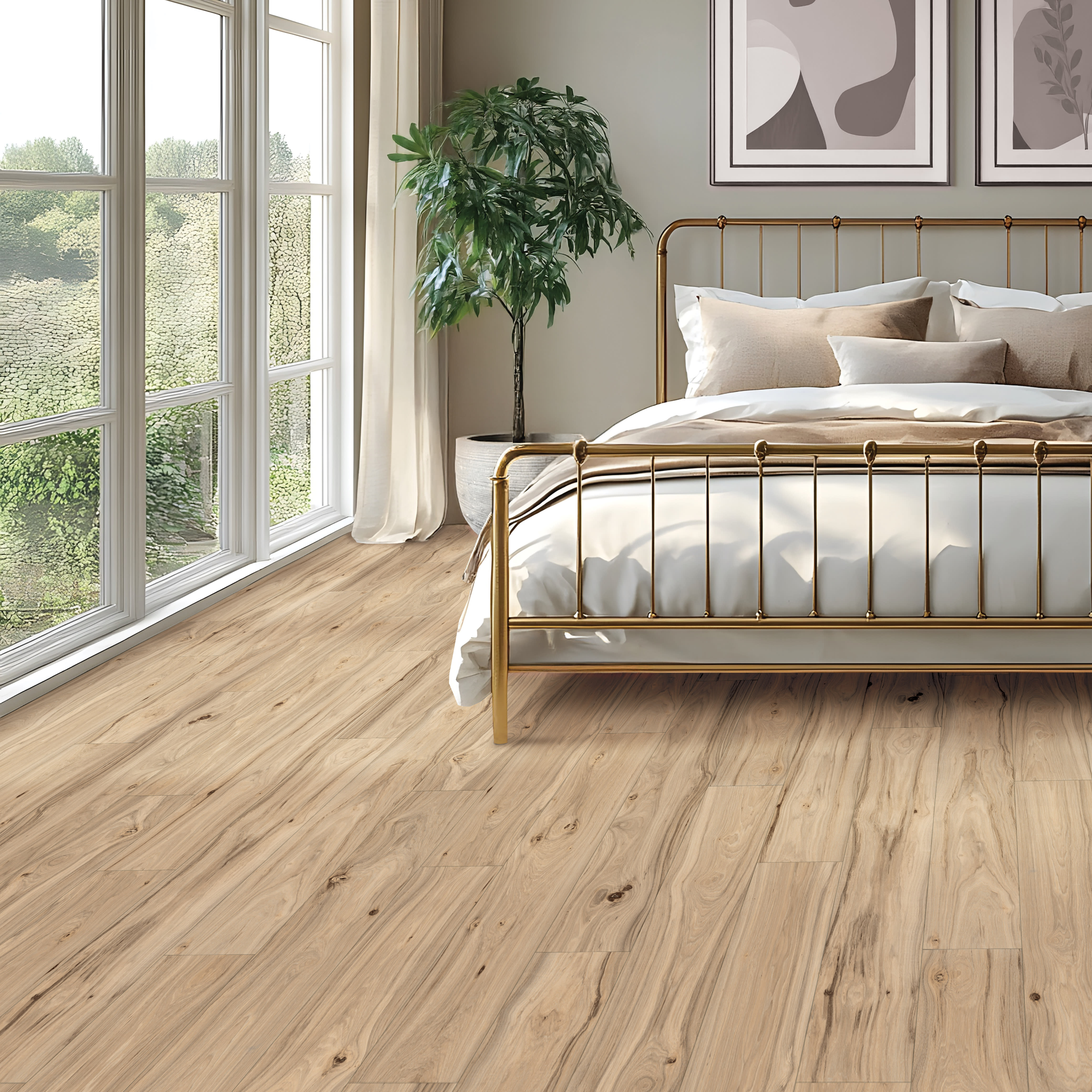 Mohawk PureTech Plus - Chapman Hill - Appaloosa Hickory