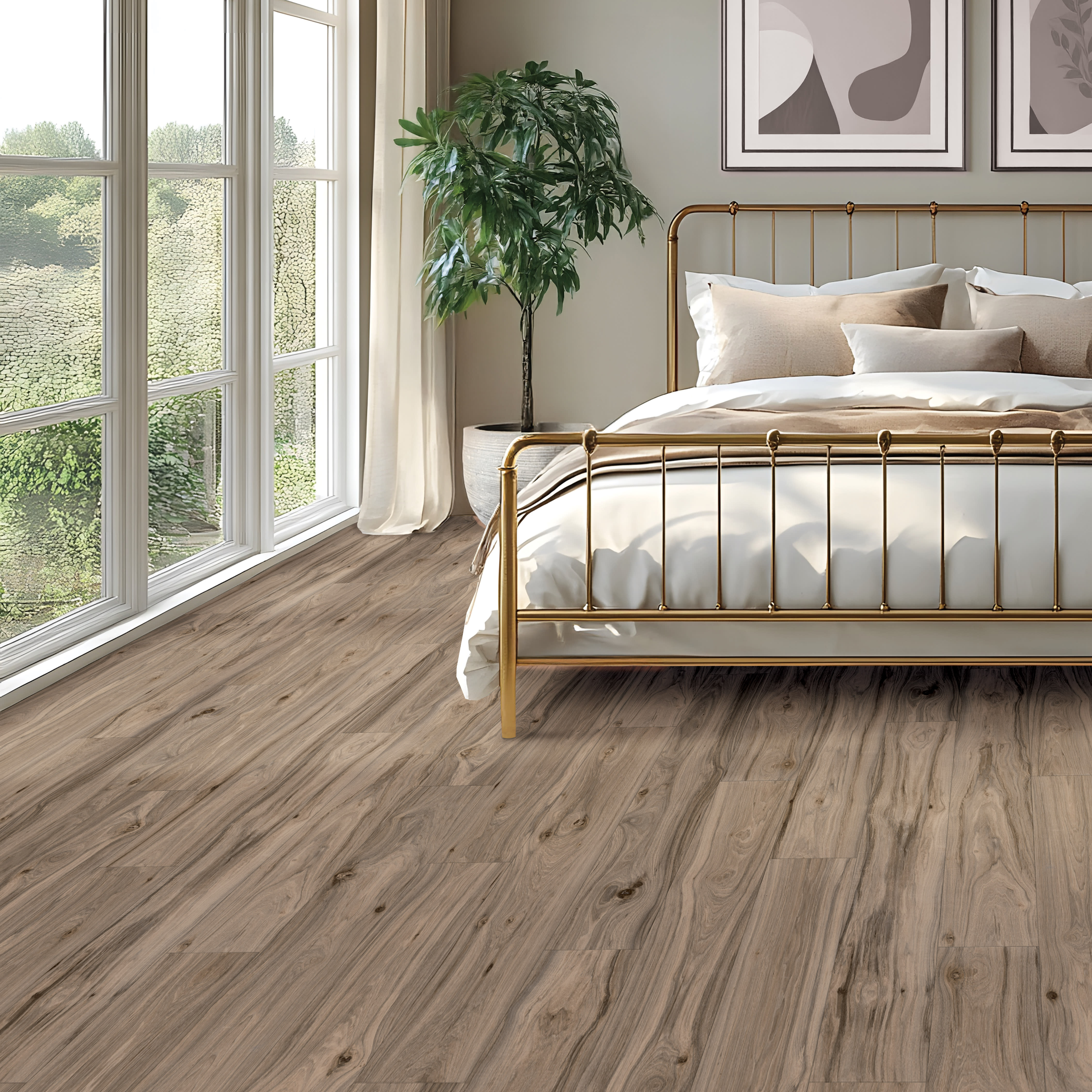 Mohawk PureTech Plus - Chapman Hill - Palomino Hickory