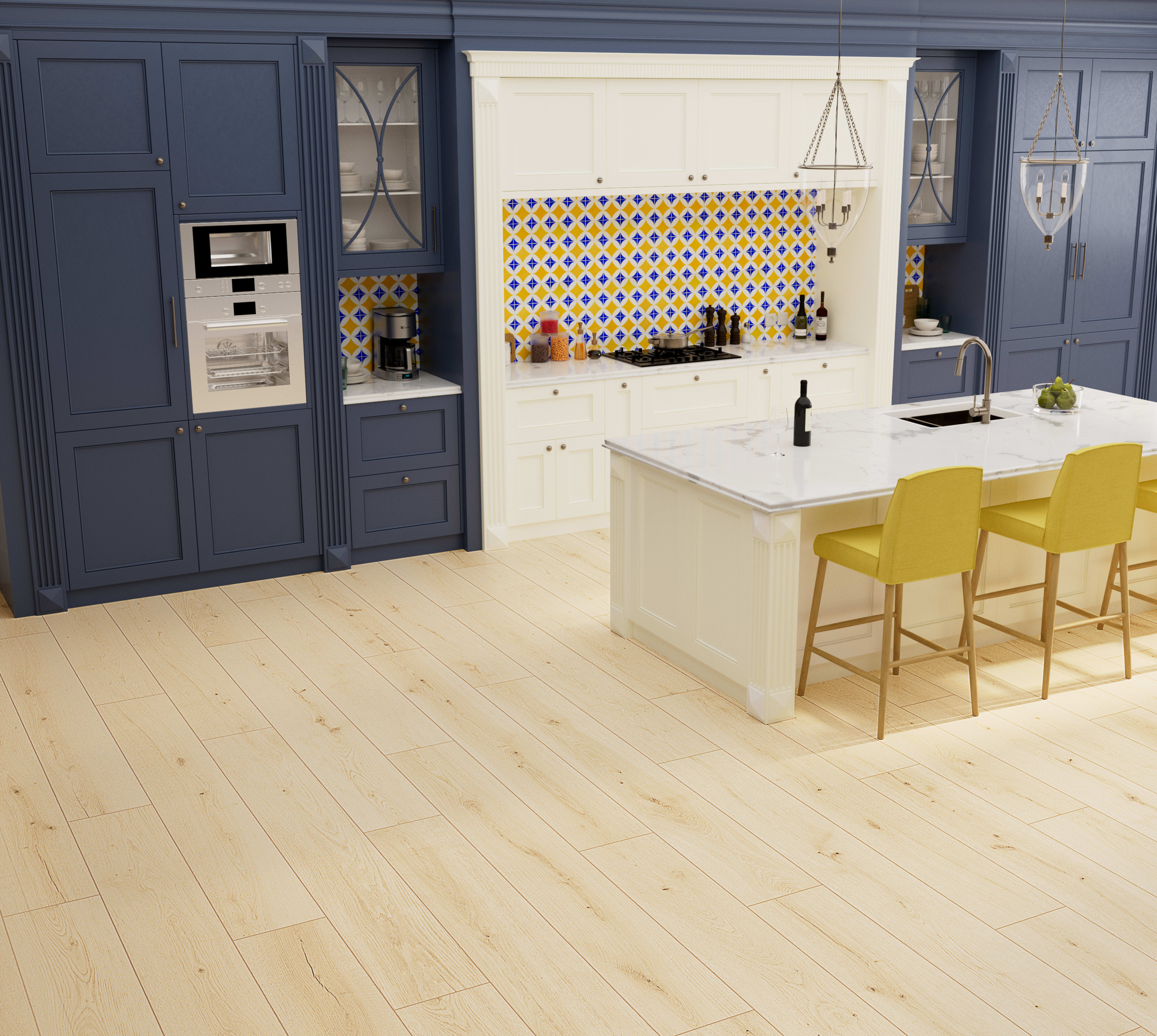 Mohawk PureTech Plus - Saylor's Cove - Ecru Oak