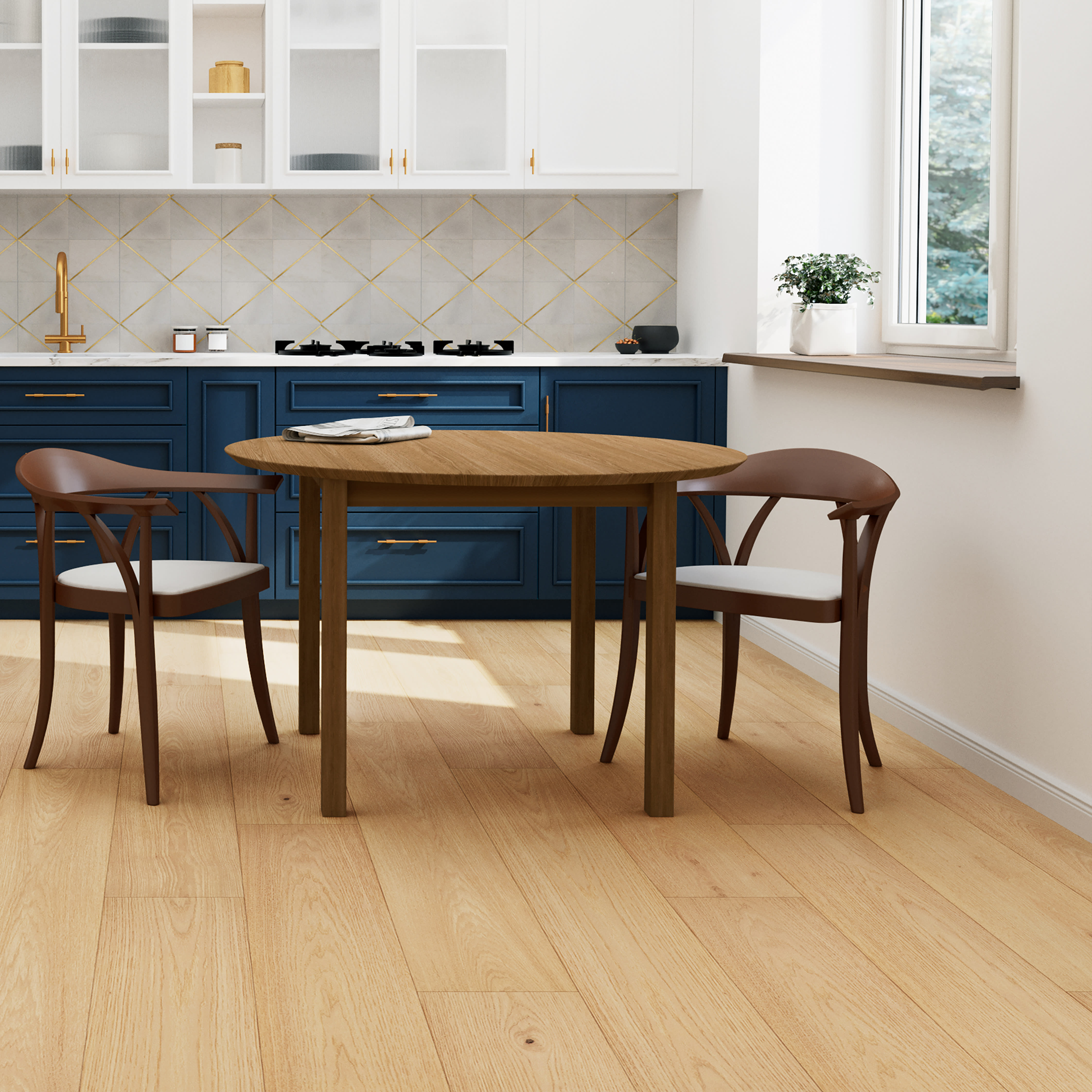 Mohawk PureTech Premier - Landry Valley - Desert Sand Hickory