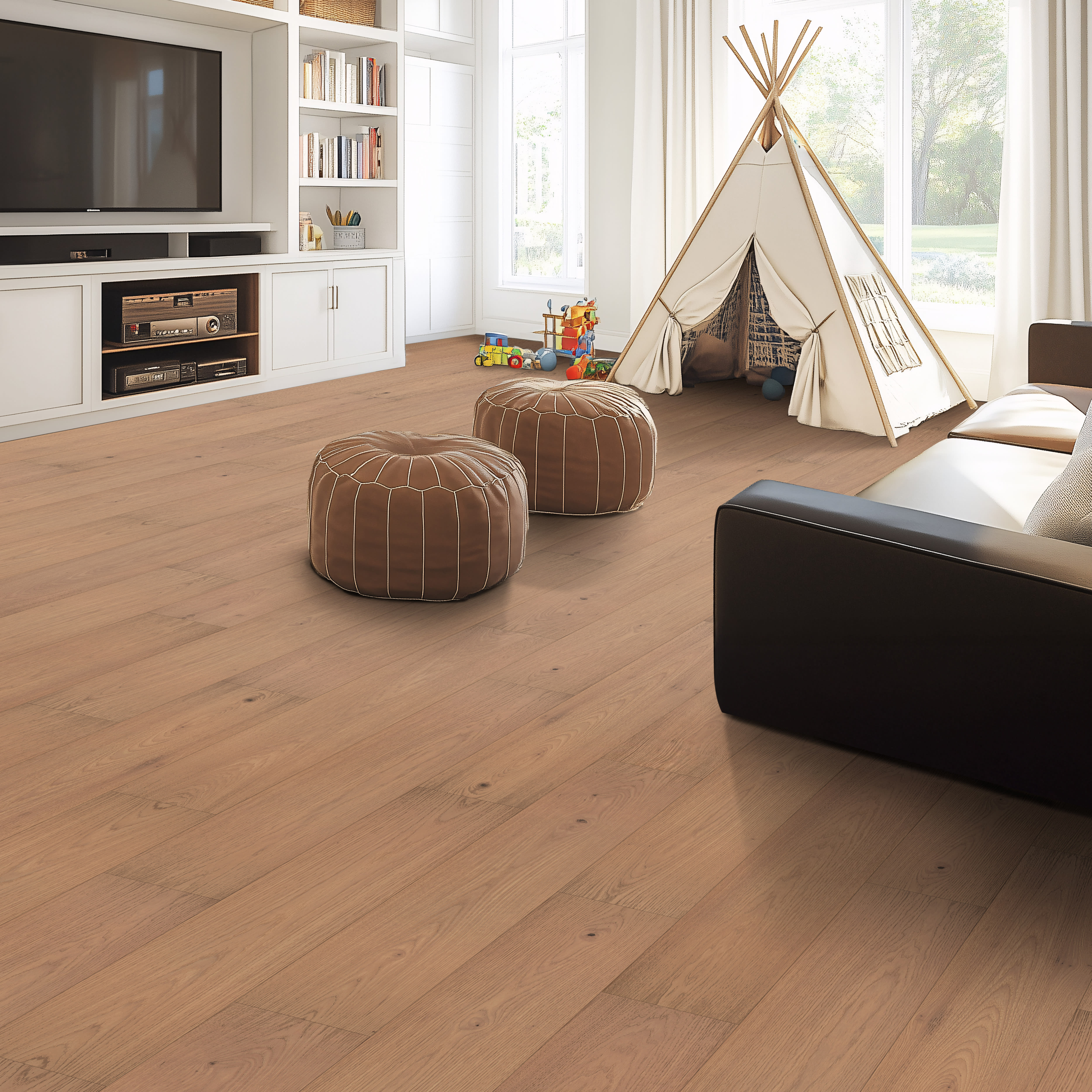 Mohawk PureTech Premier - Landry Valley - Light Fawn Hickory
