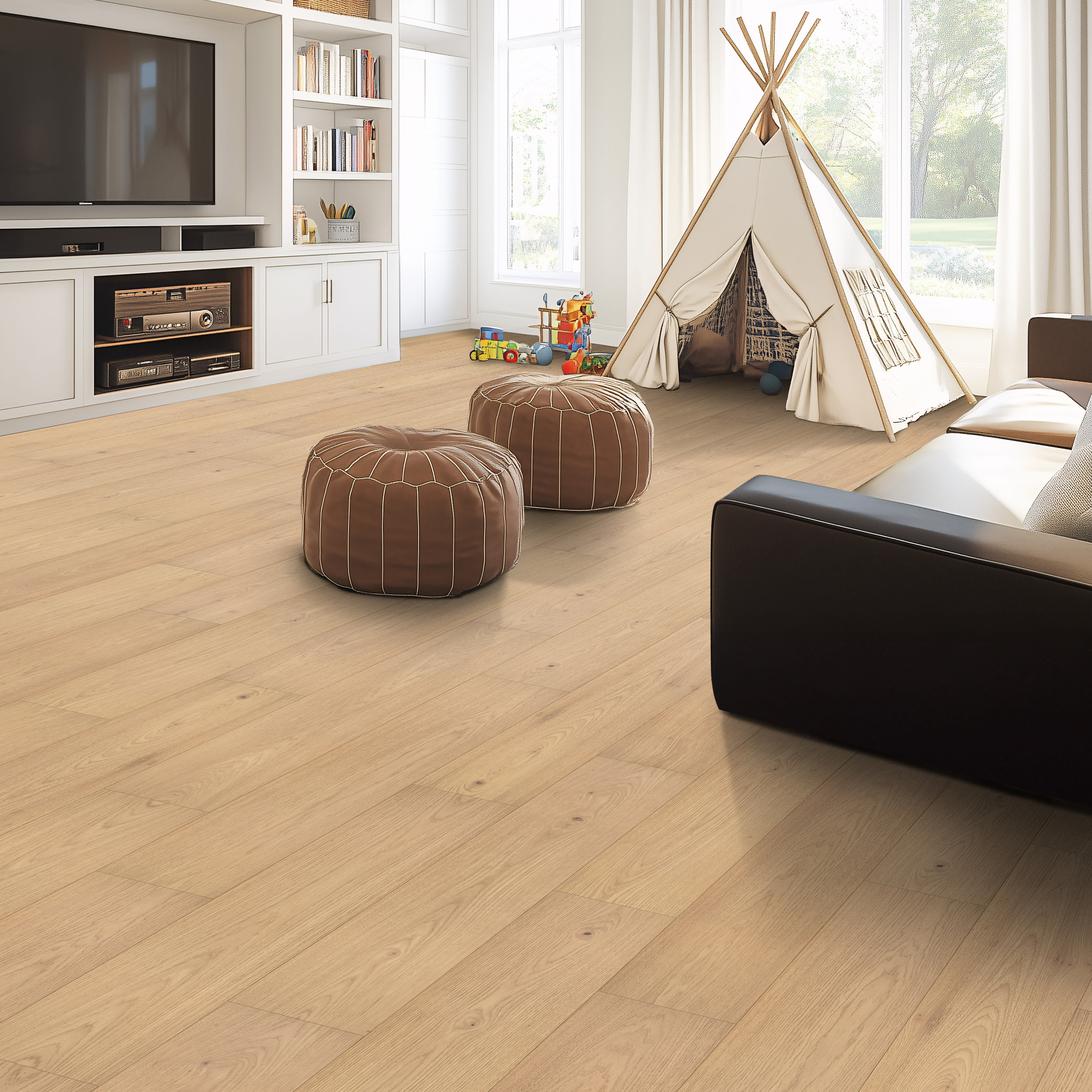 Mohawk PureTech Premier - Landry Valley - Hazelnut Hickory