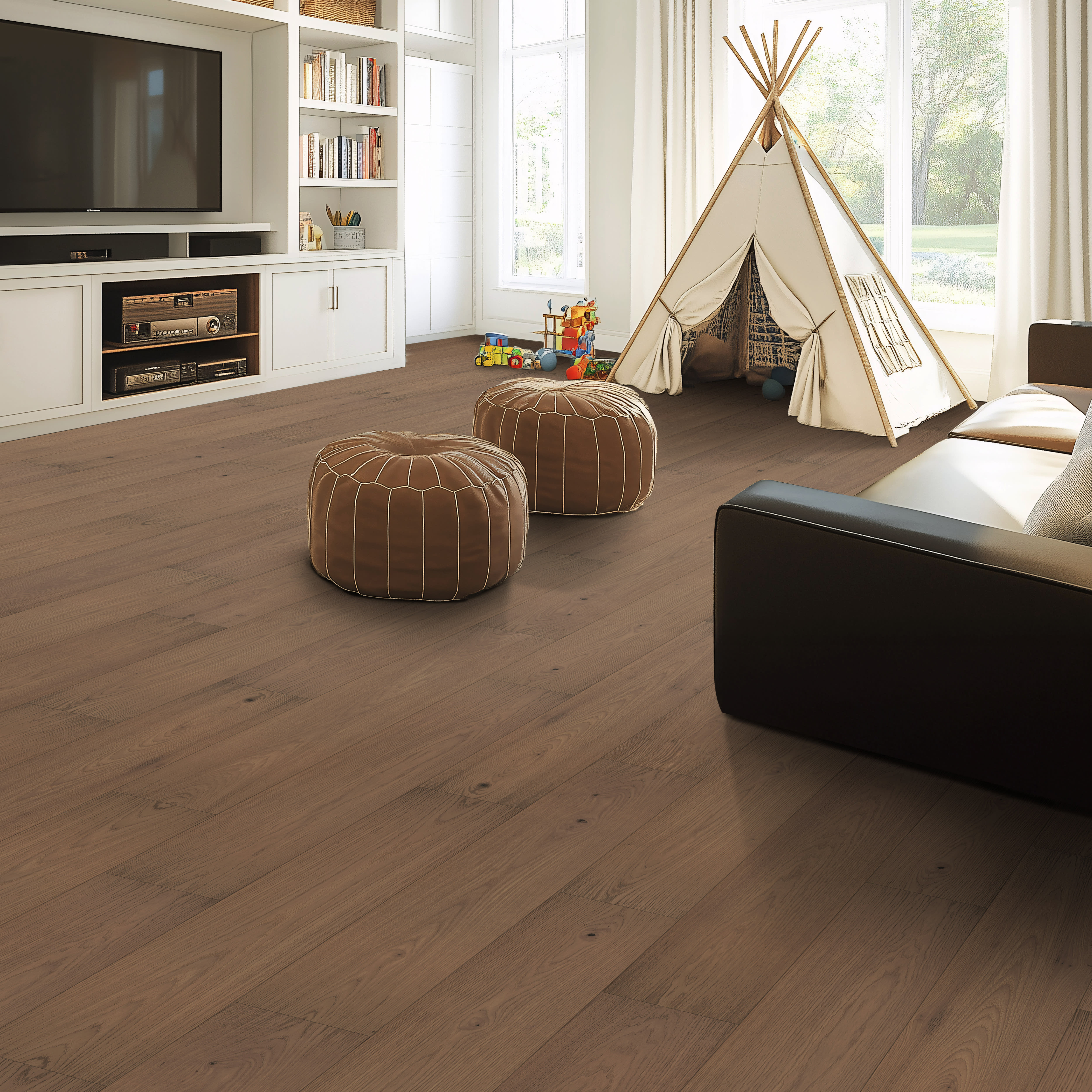 Mohawk PureTech Premier - Landry Valley - Rue Brown Hickory