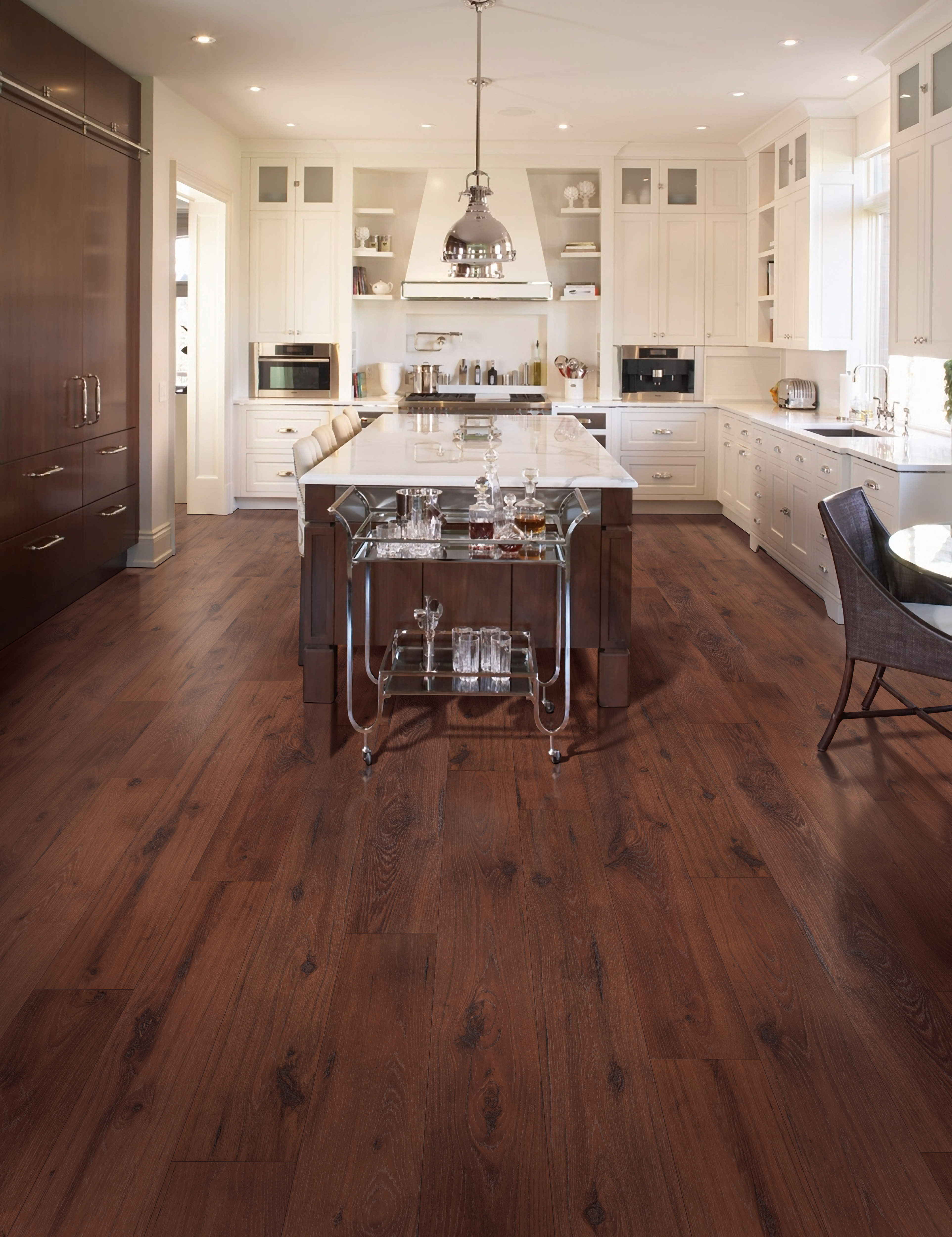 Mohawk RevWood Essentials - Carrolton - Ground Nutmeg Hickory