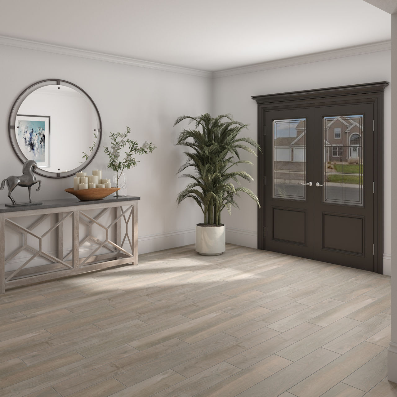 Daltile VC05 Gray Brown 6 x 36 - VC056361PR